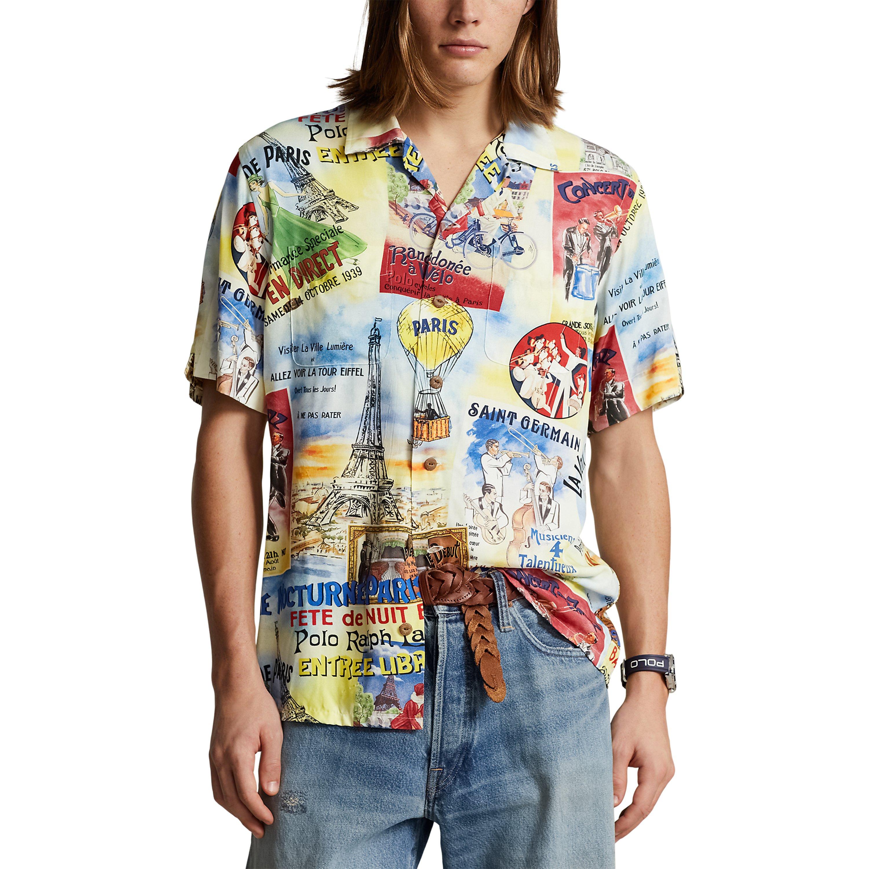 City of Light - Polo Ralph Lauren - Paris Print Shirt - 2