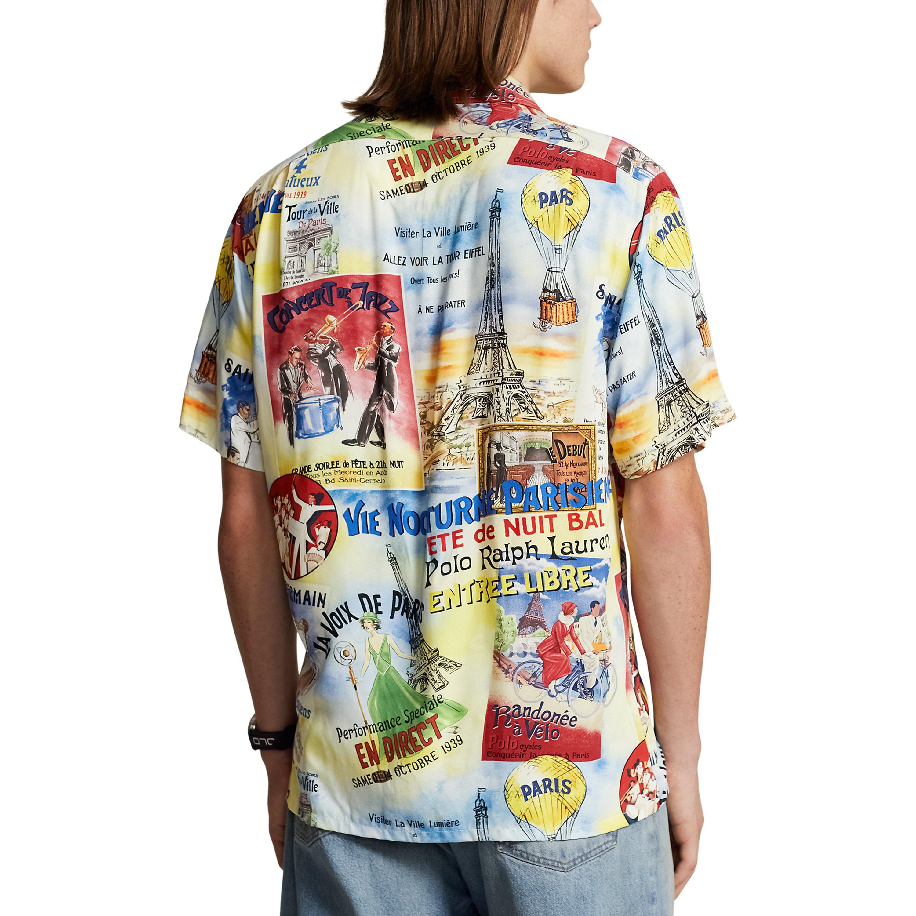 City of Light - Polo Ralph Lauren - Paris Print Shirt - 3