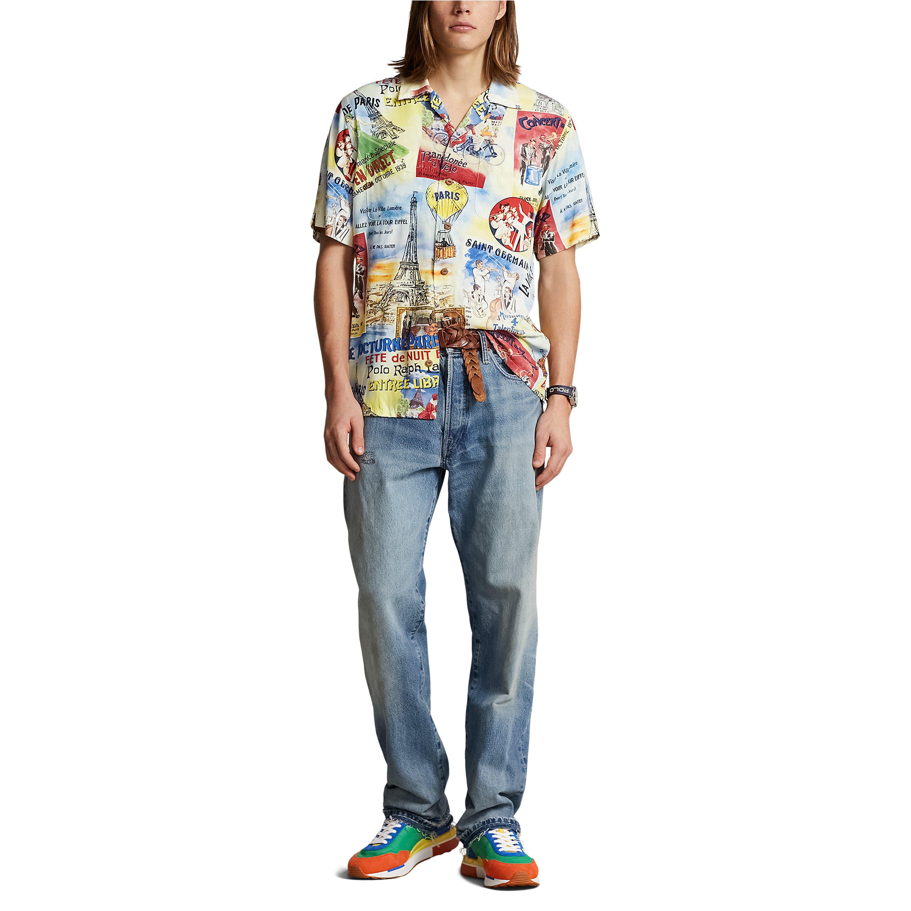 City of Light - Polo Ralph Lauren - Paris Print Shirt - 4