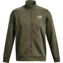 Under Armour Société Anonyme logo embroidered drawstring hoodie