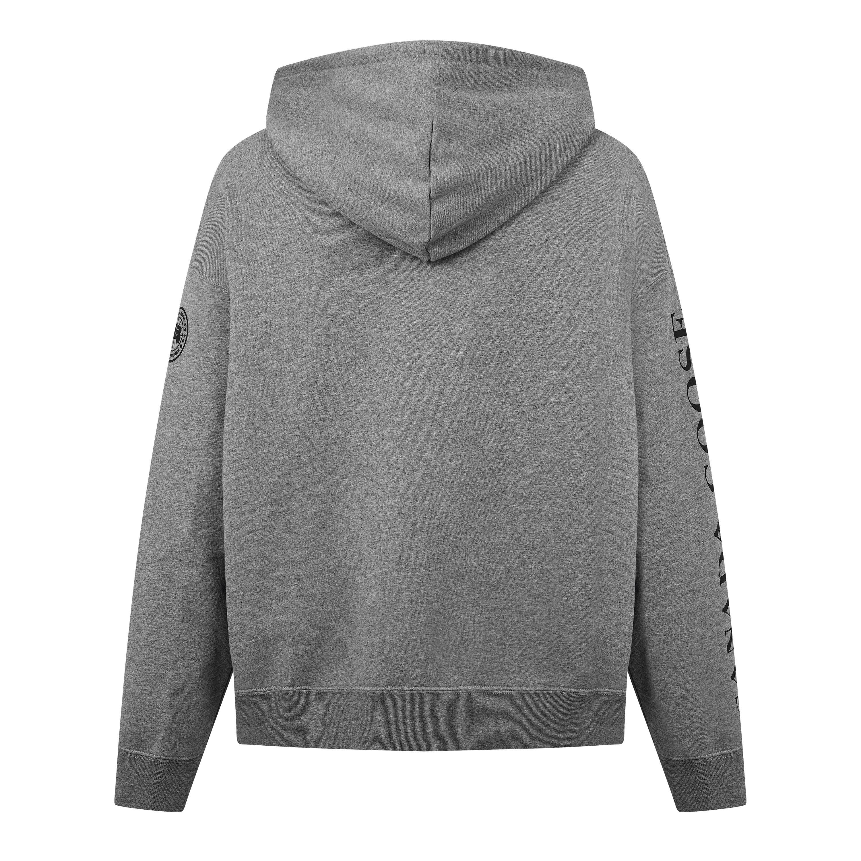 Stone Heather - Canada Goose - Men's Rove Full Zip Fleece - 2