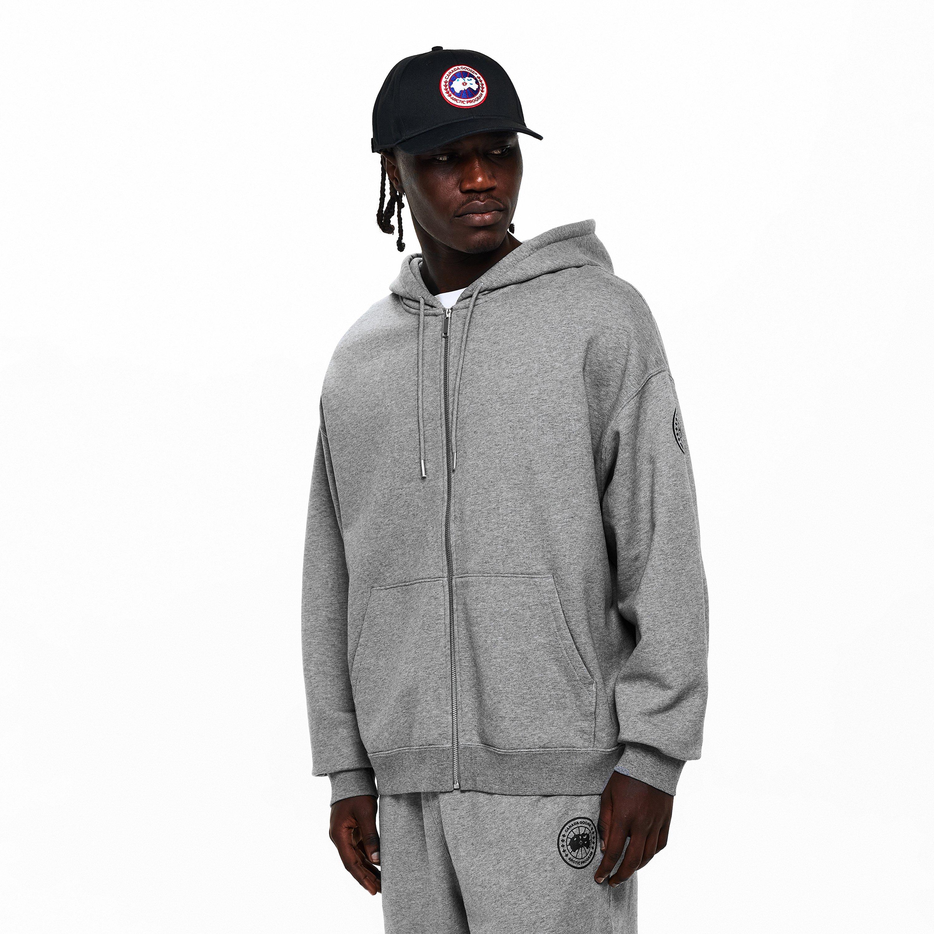Stone Heather - Canada Goose - Men's Rove Full Zip Fleece - 3