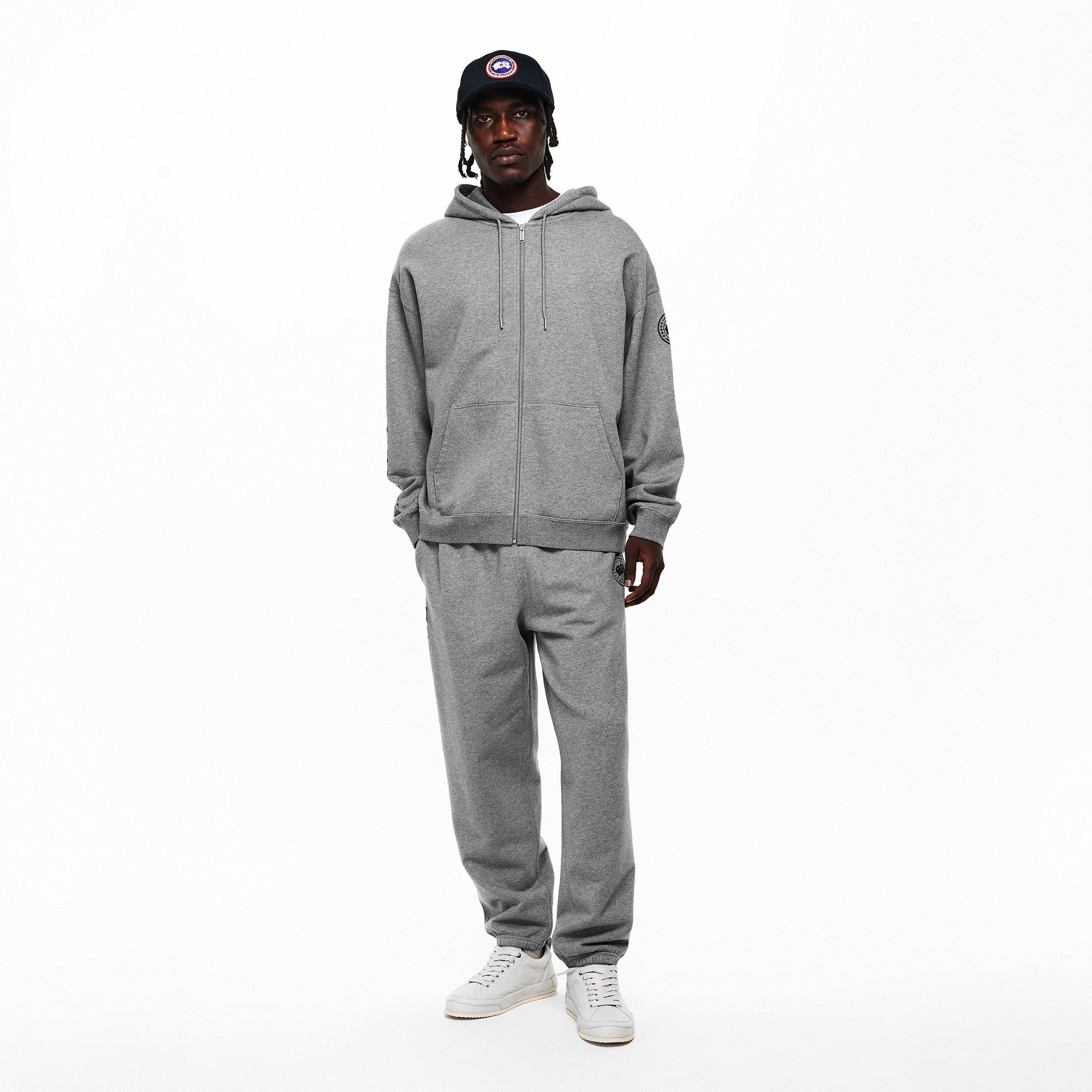 Stone Heather - Canada Goose - Men's Rove Full Zip Fleece - 6