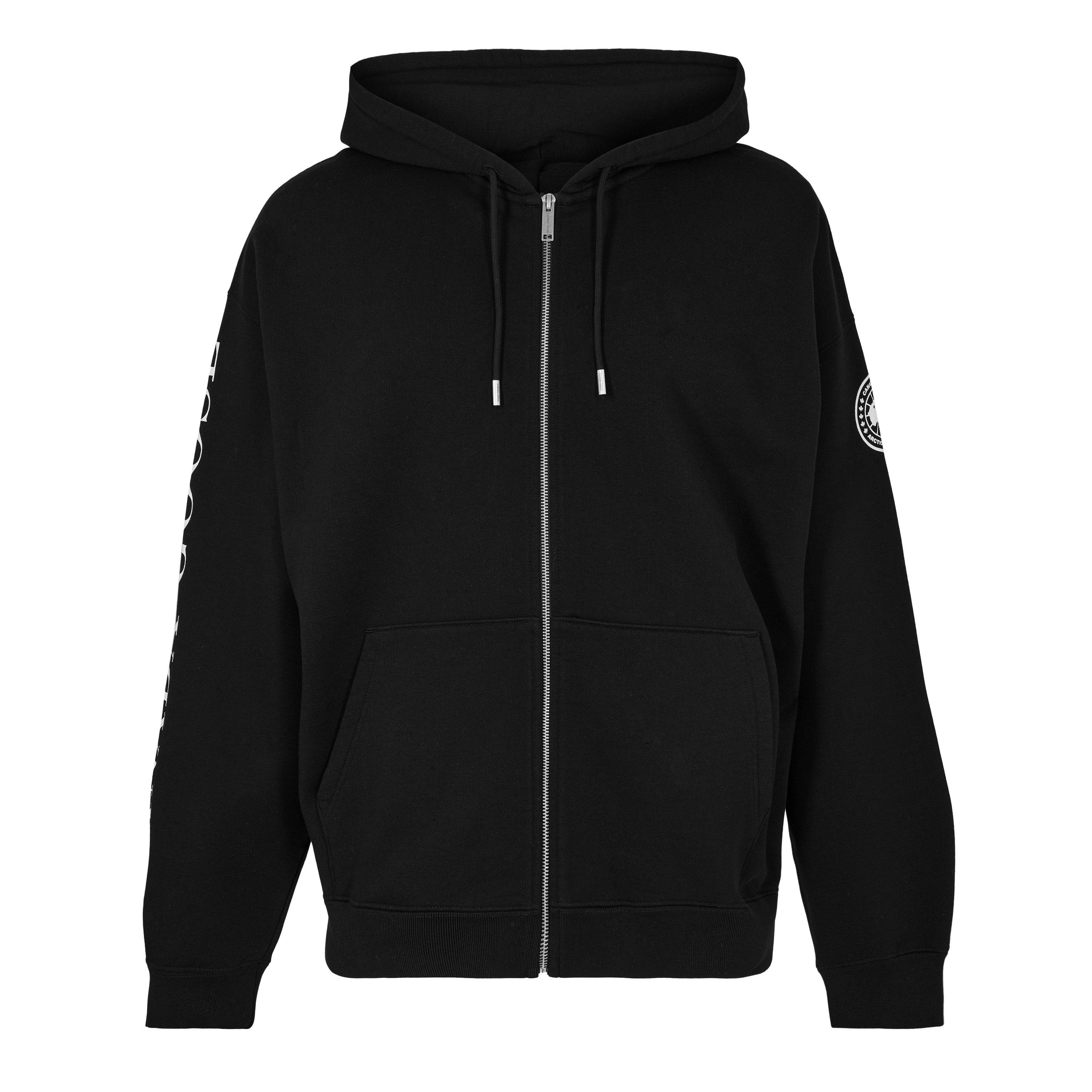 Canada Goose Men's Rove Full Zip Fleece - Black - XS
