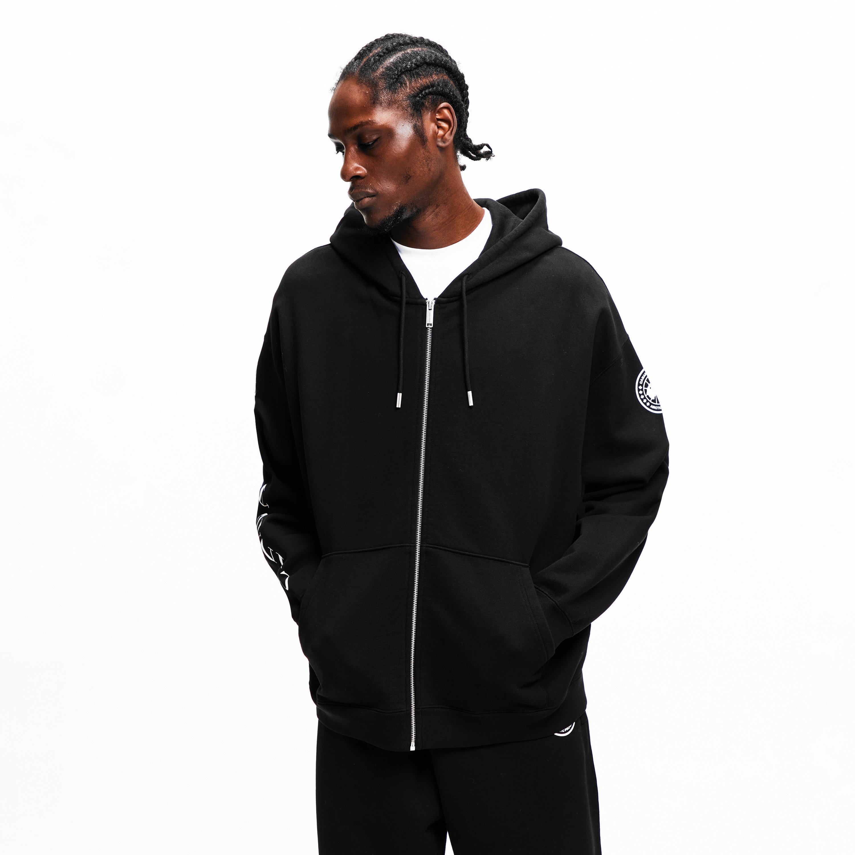 Black - Canada Goose - Men's Rove Full Zip Fleece - 3