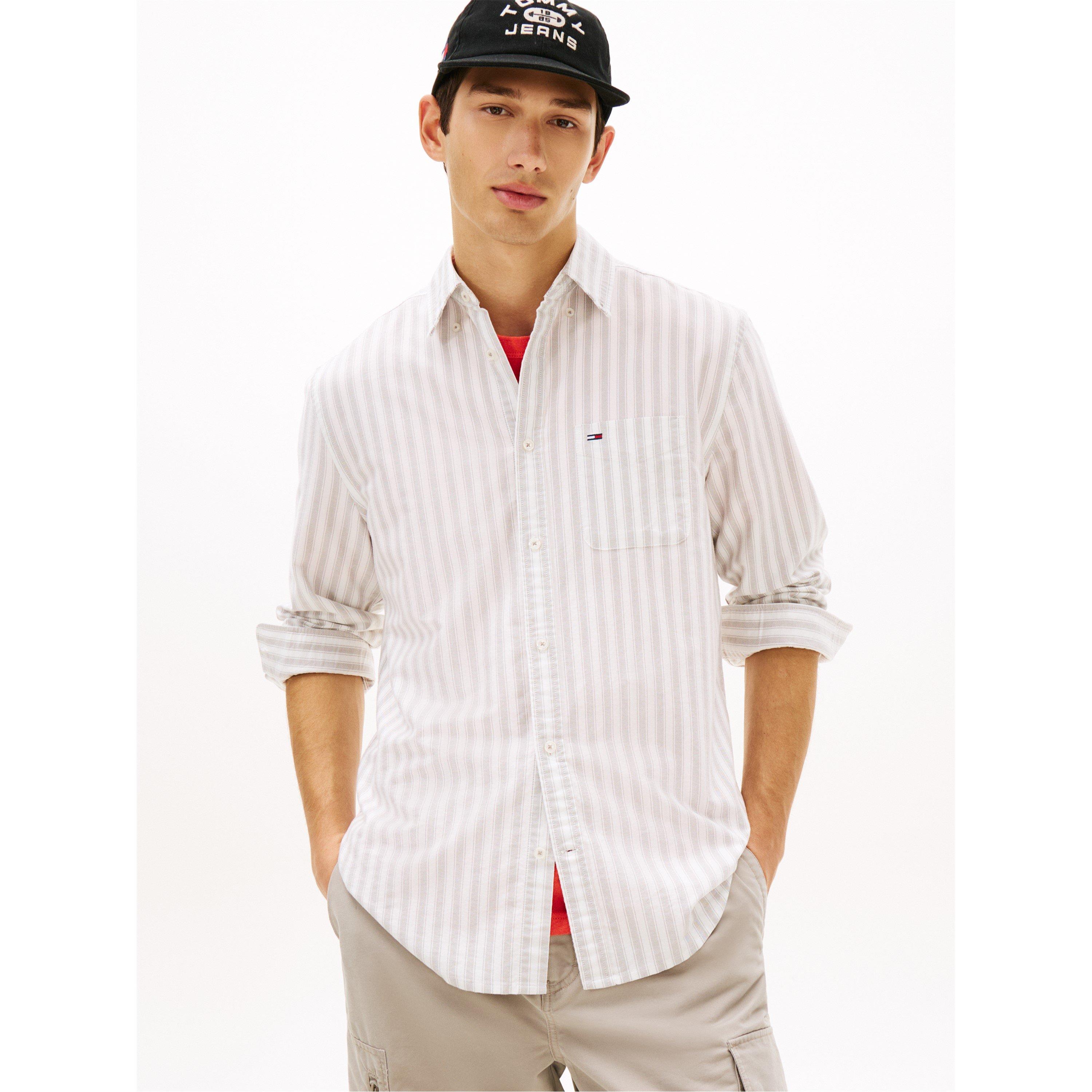 Ivy Mink - Tommy Jeans - Men's Long Sleeve Patterned Shirt - 2
