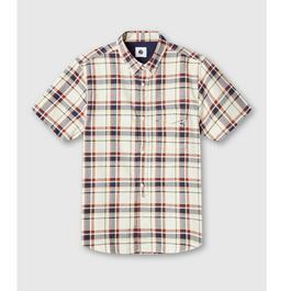 Pretty Green Winson Check Short Sleeve Shirt