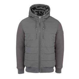 Firetrap Mens Insulated Winter Jacket