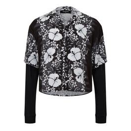 DSquared2 DSQ FLORAL BOWLING Sn34