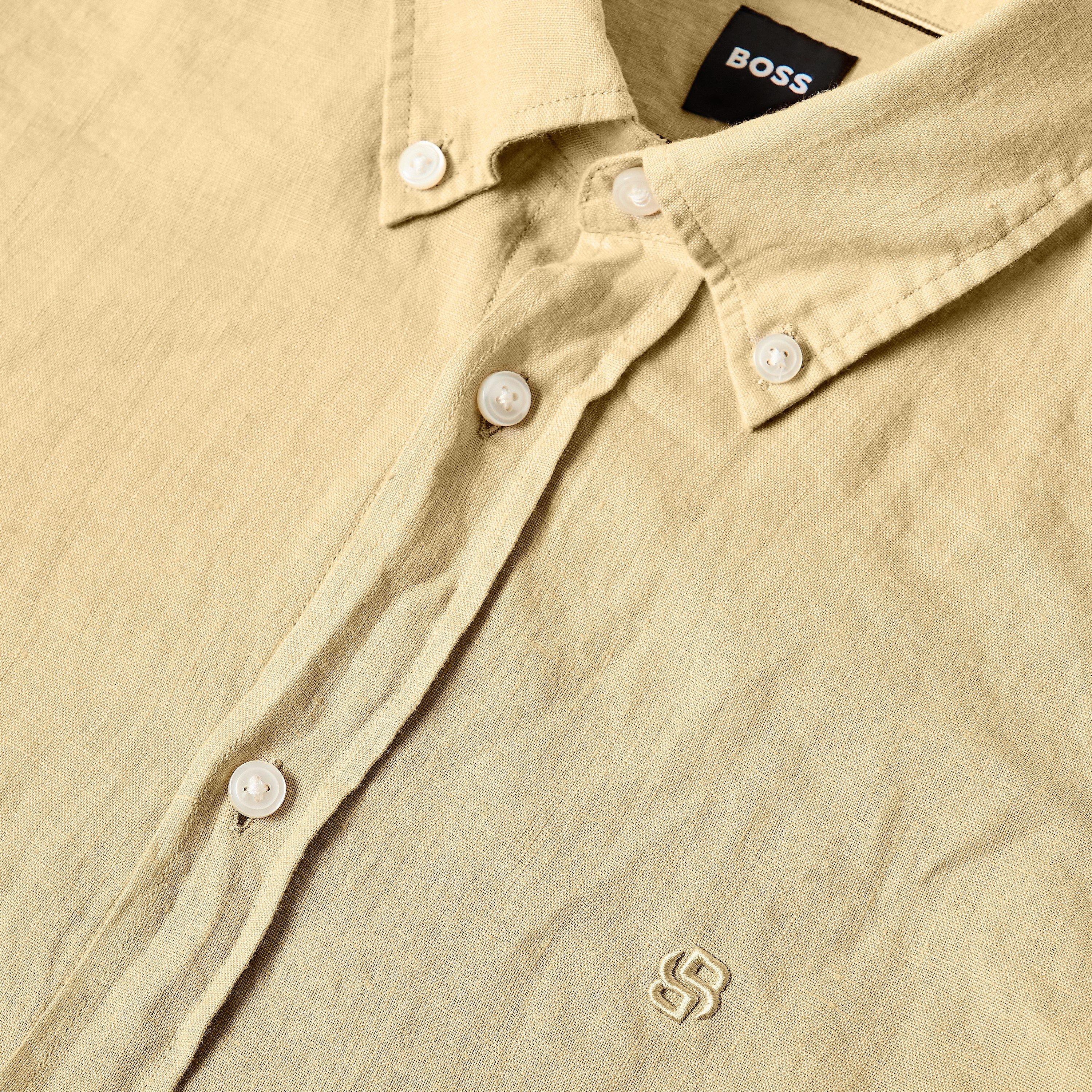 Beige 286 - Boss - HBB Liam 261 Shirt Sn63 - 3