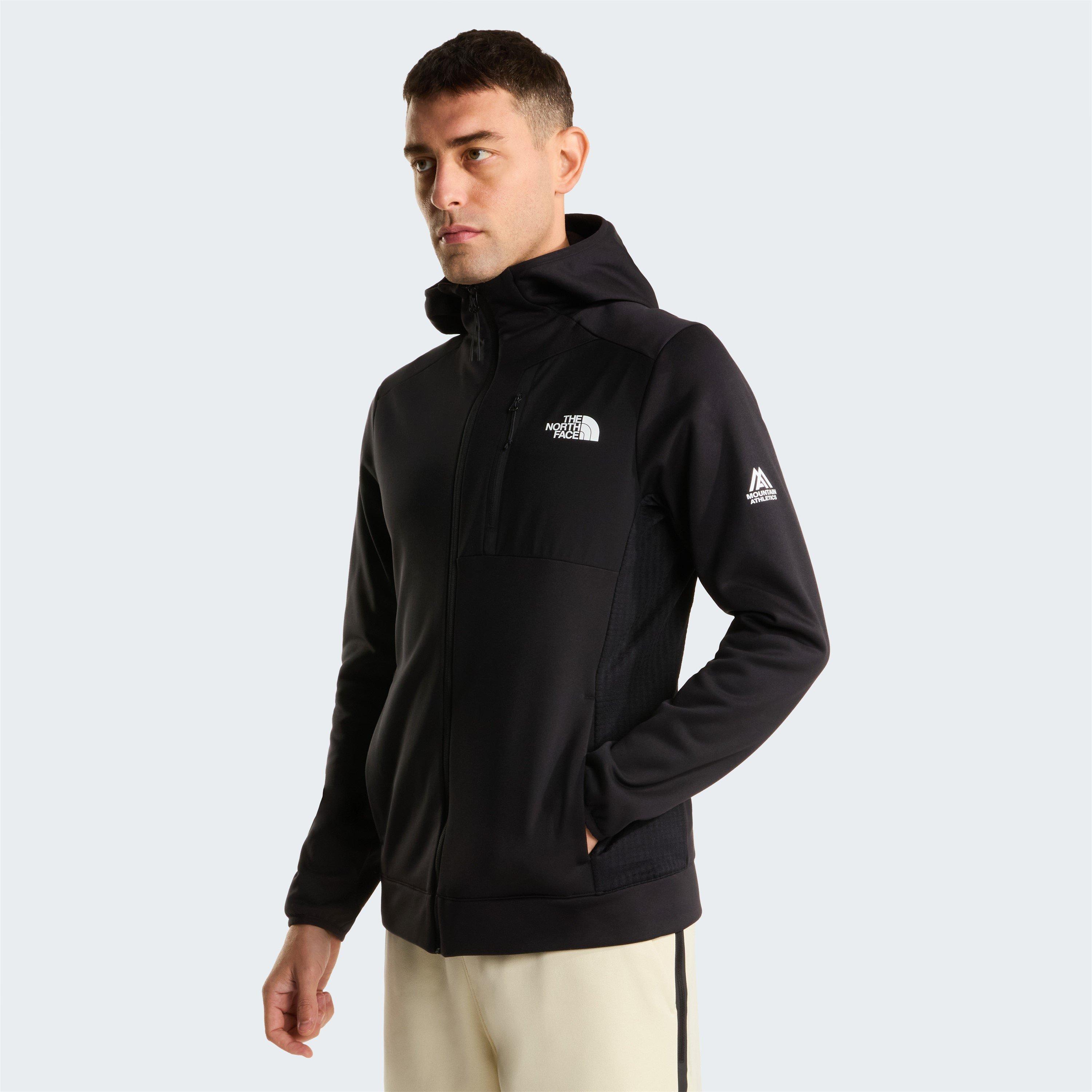TNF Negro - The North Face - The North Face Mountain Athletics Fleece Mens - 3