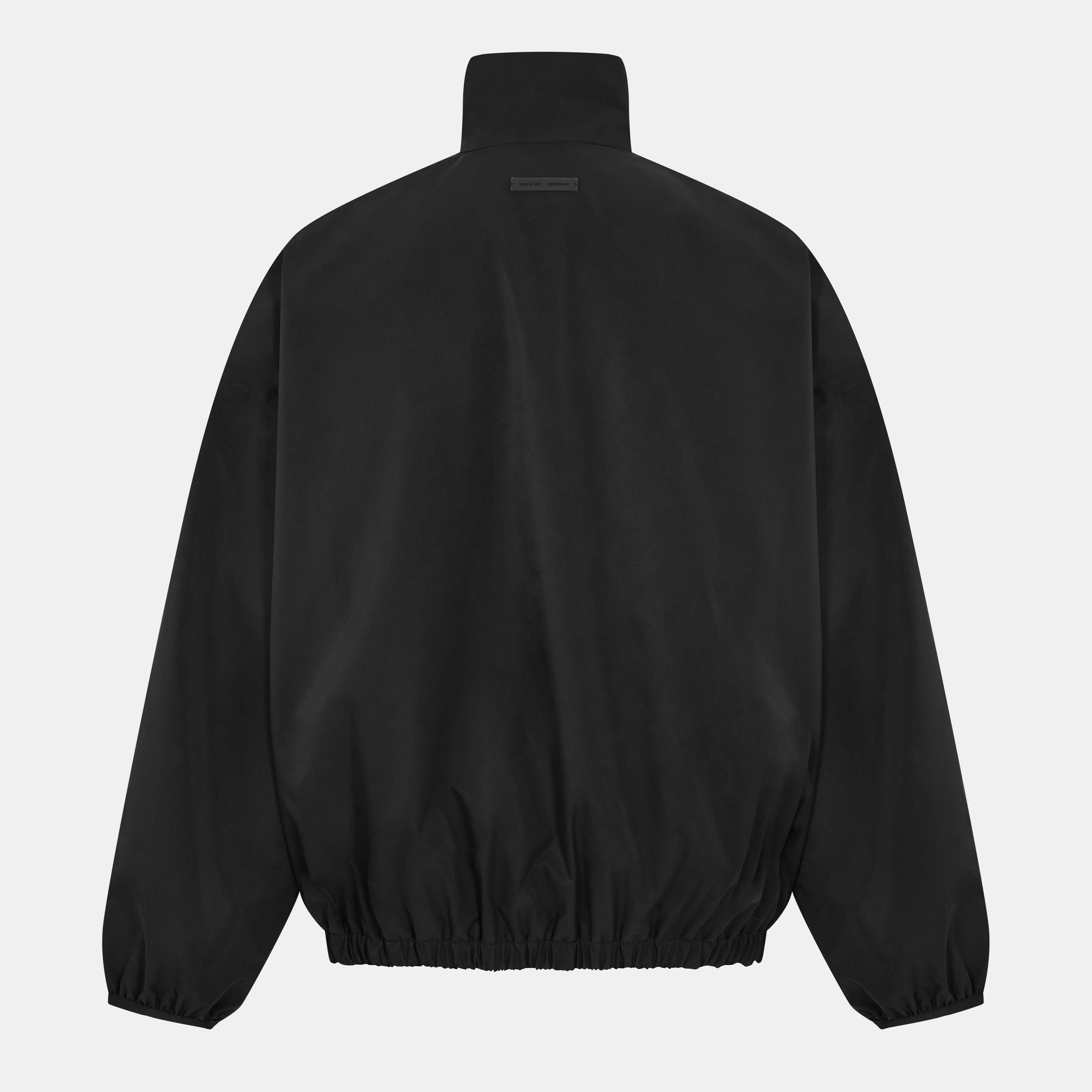 Jet Black - Fear Of God Essentials - Men's quarter Zip Fleece Top - 2