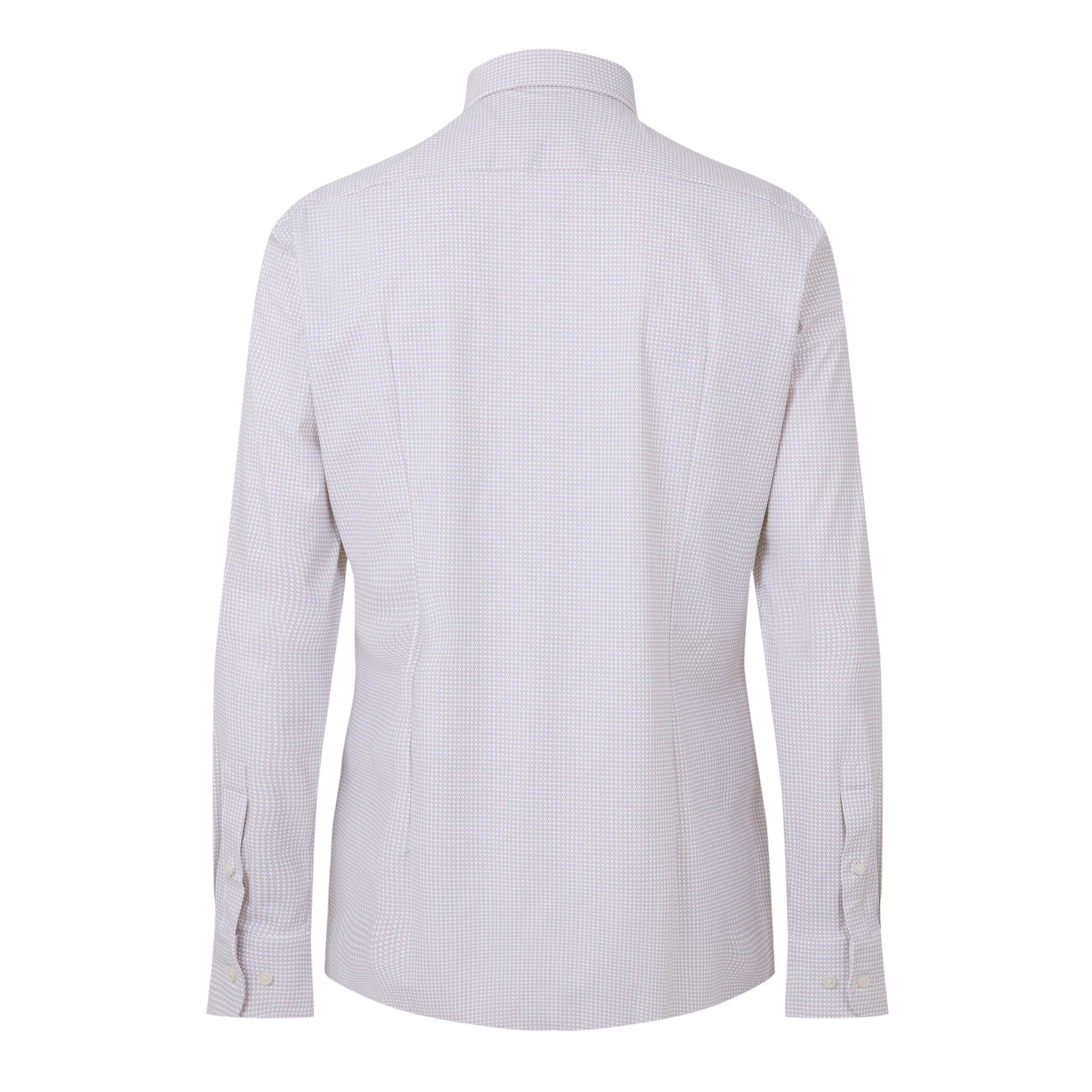 Beige 286 - Boss - Men's Long Sleeve Plain Shirt - 2