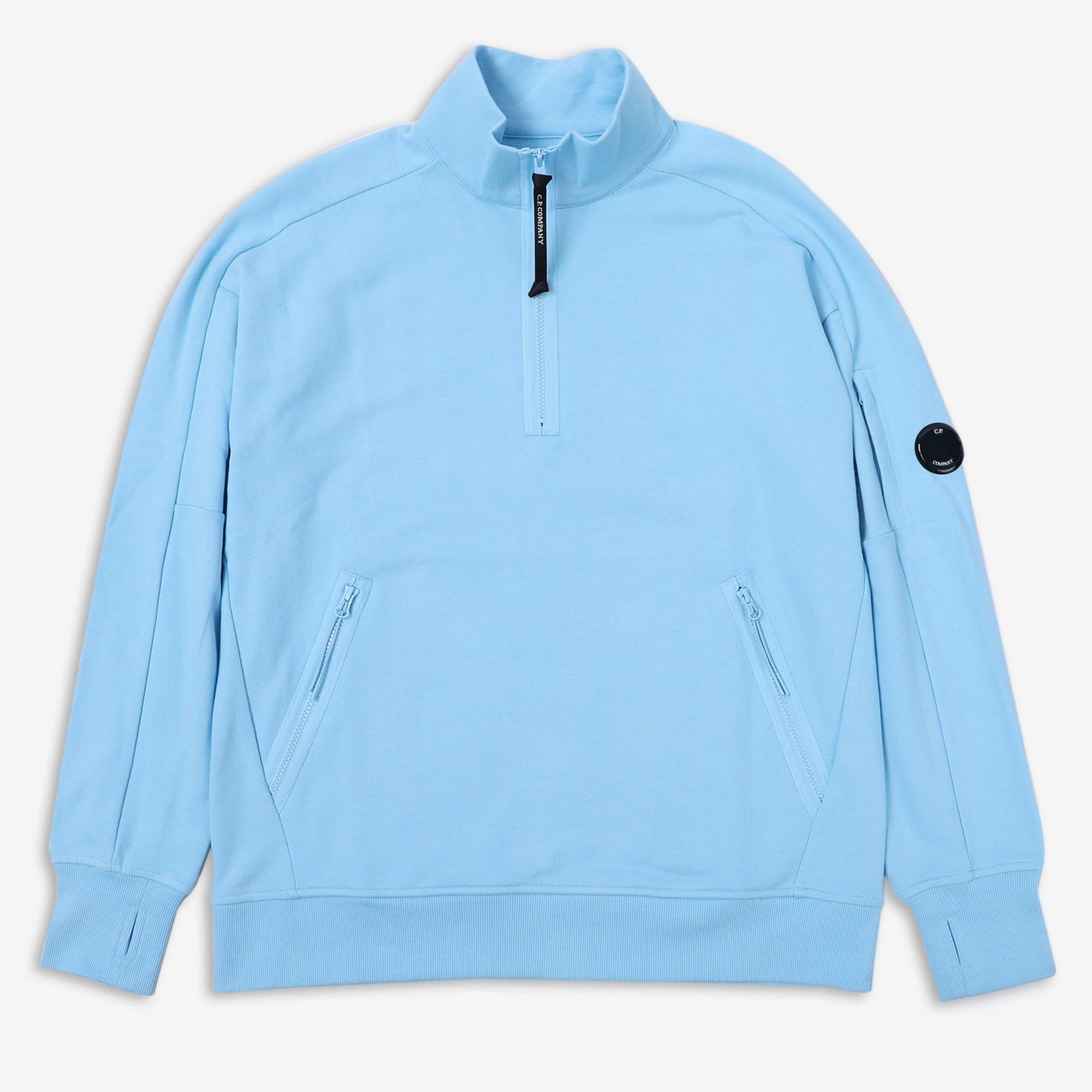 Cp company outlet quarter zip sweatshirt