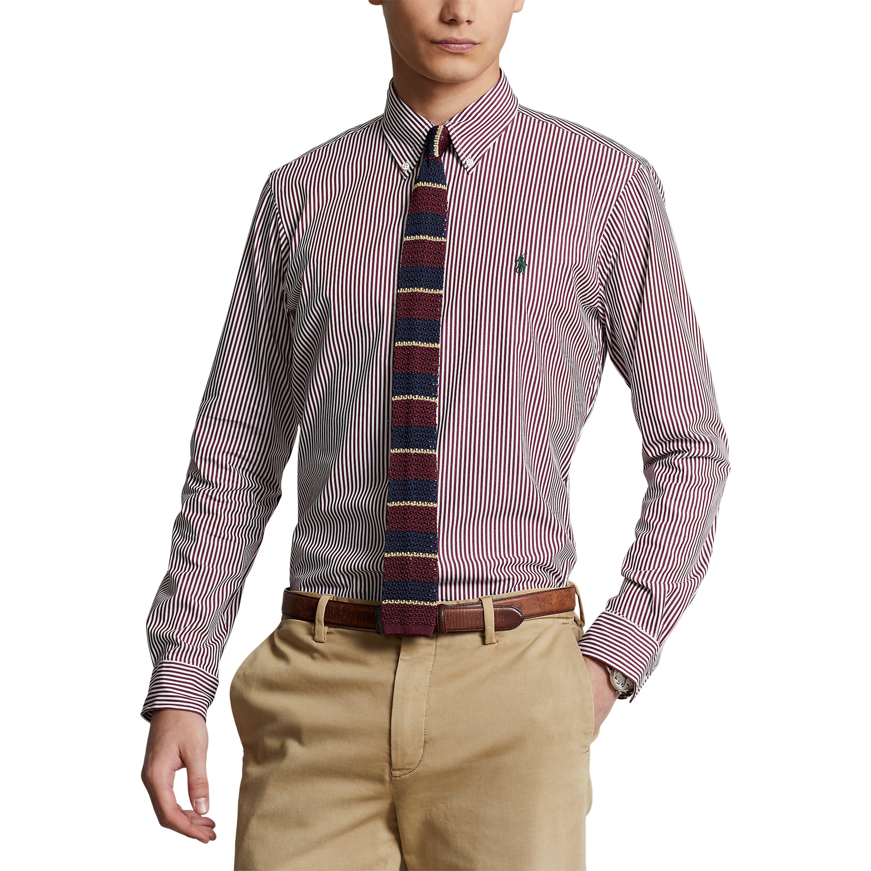 Polo poplin shirt best sale