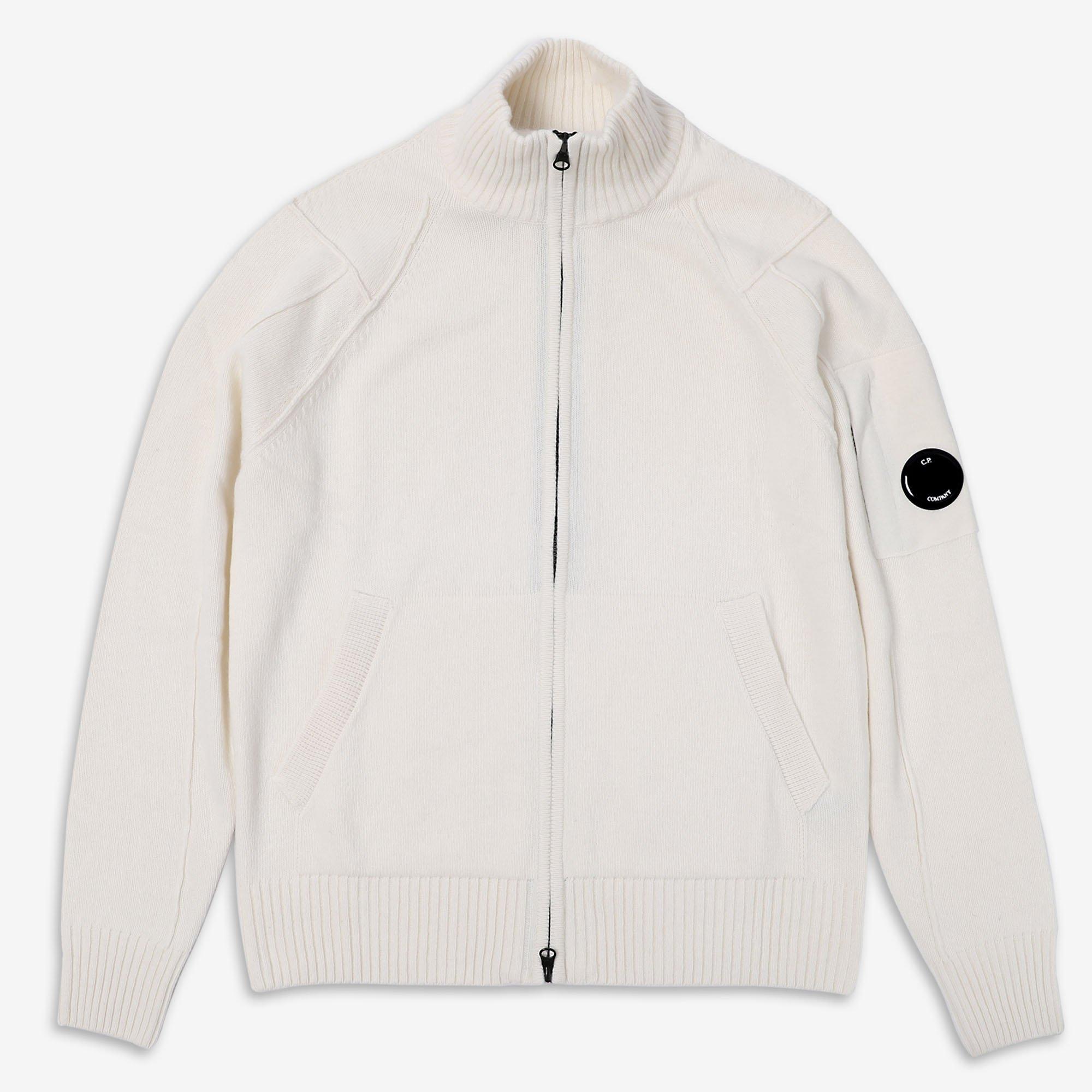 CP Company | Lambswl Zip Knit Sn32 | Cardigans | Sports Direct MY