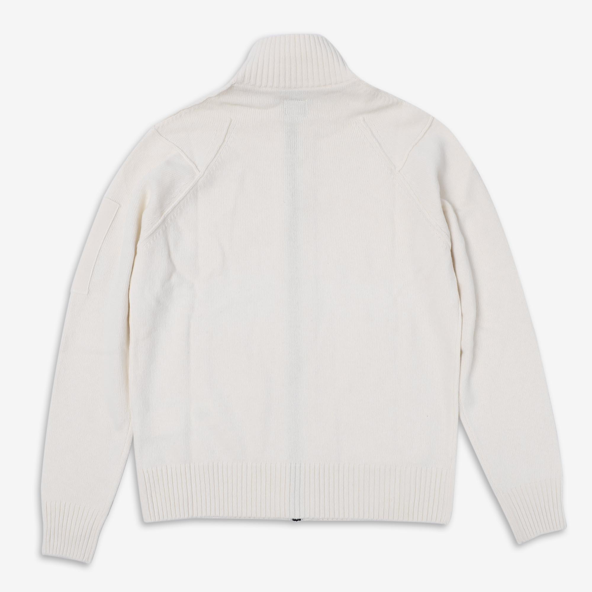 CP Company Lambswl Zip Knit Sn32 Cardigans Sports Direct