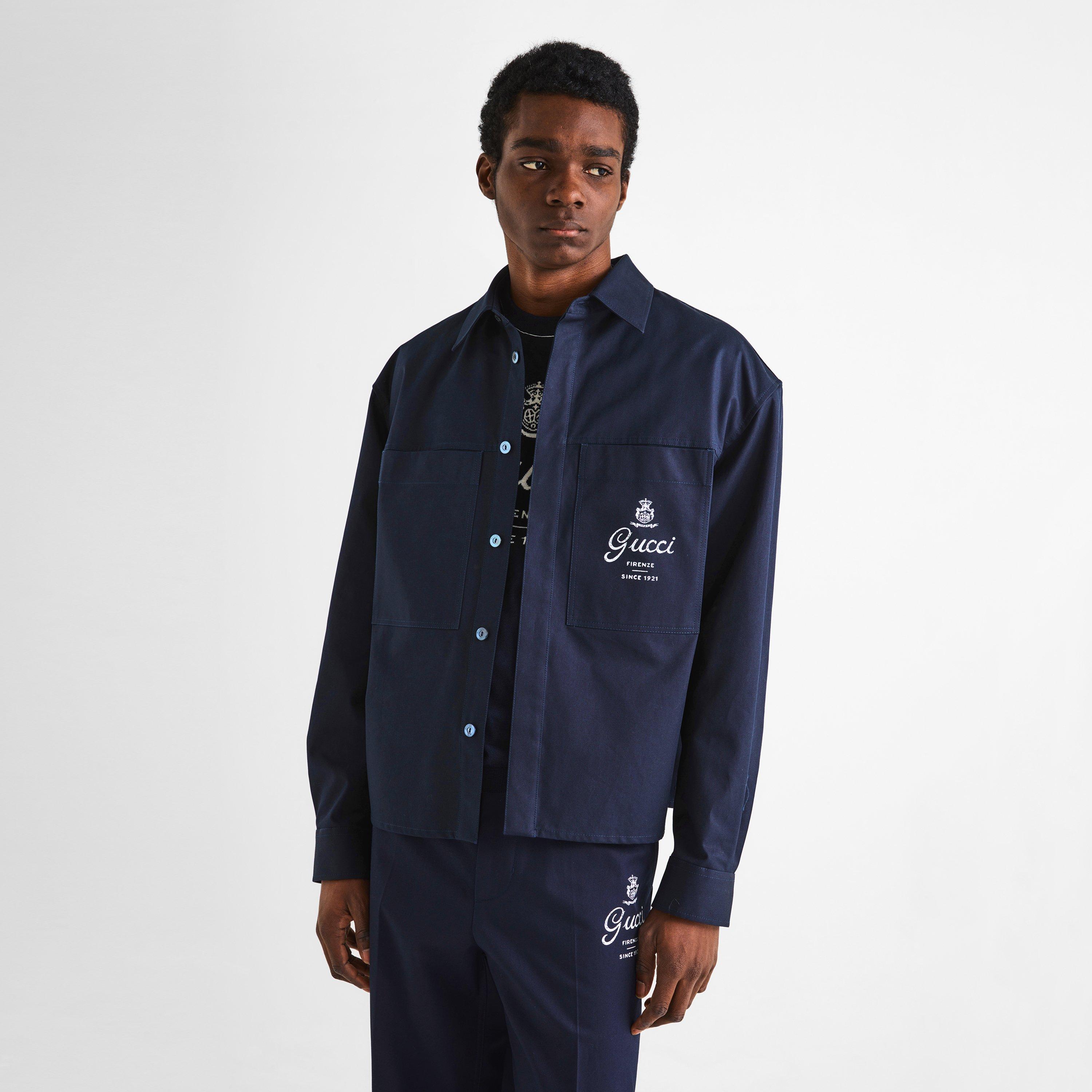 Ink - Gucci - Gucci LS LogoShirt Sn61 - 3