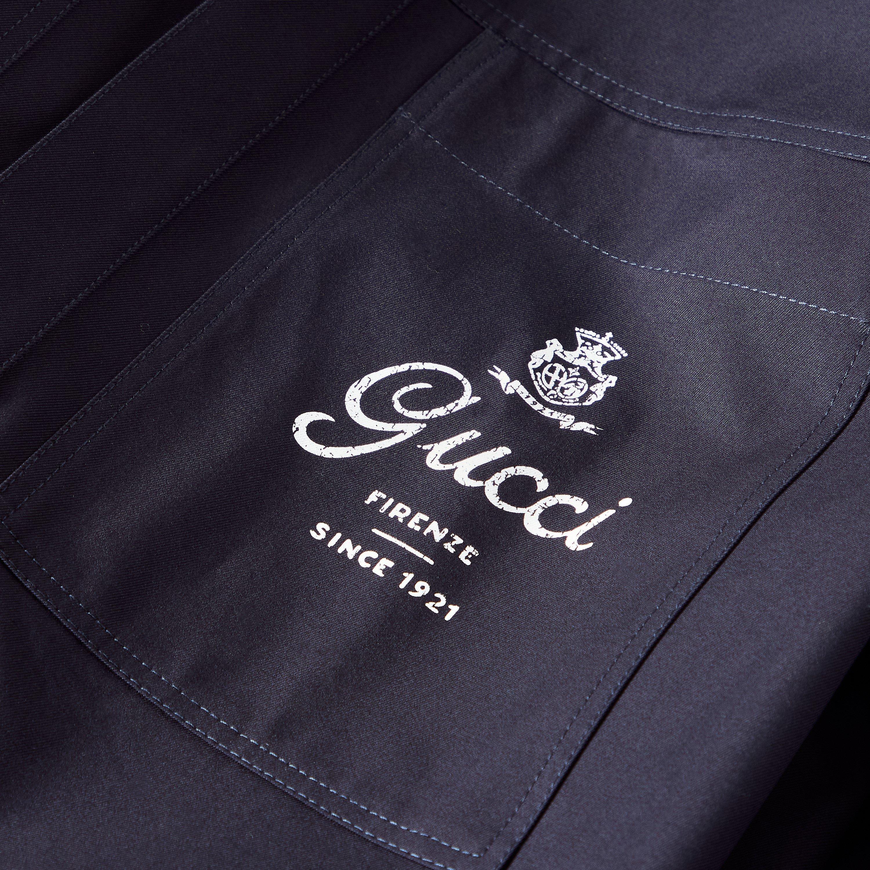 Ink - Gucci - Gucci LS LogoShirt Sn61 - 3