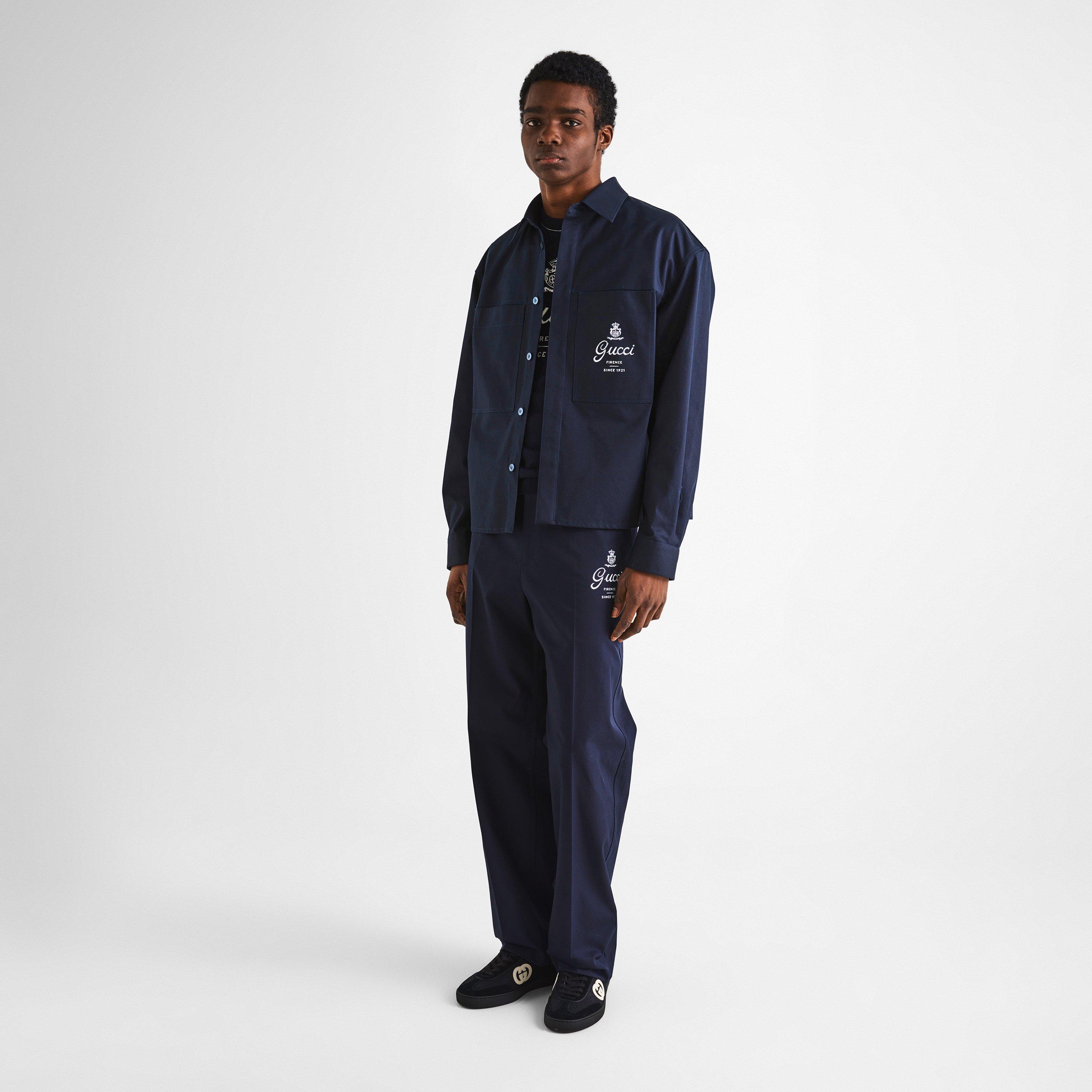 Ink - Gucci - Gucci LS LogoShirt Sn61 - 6