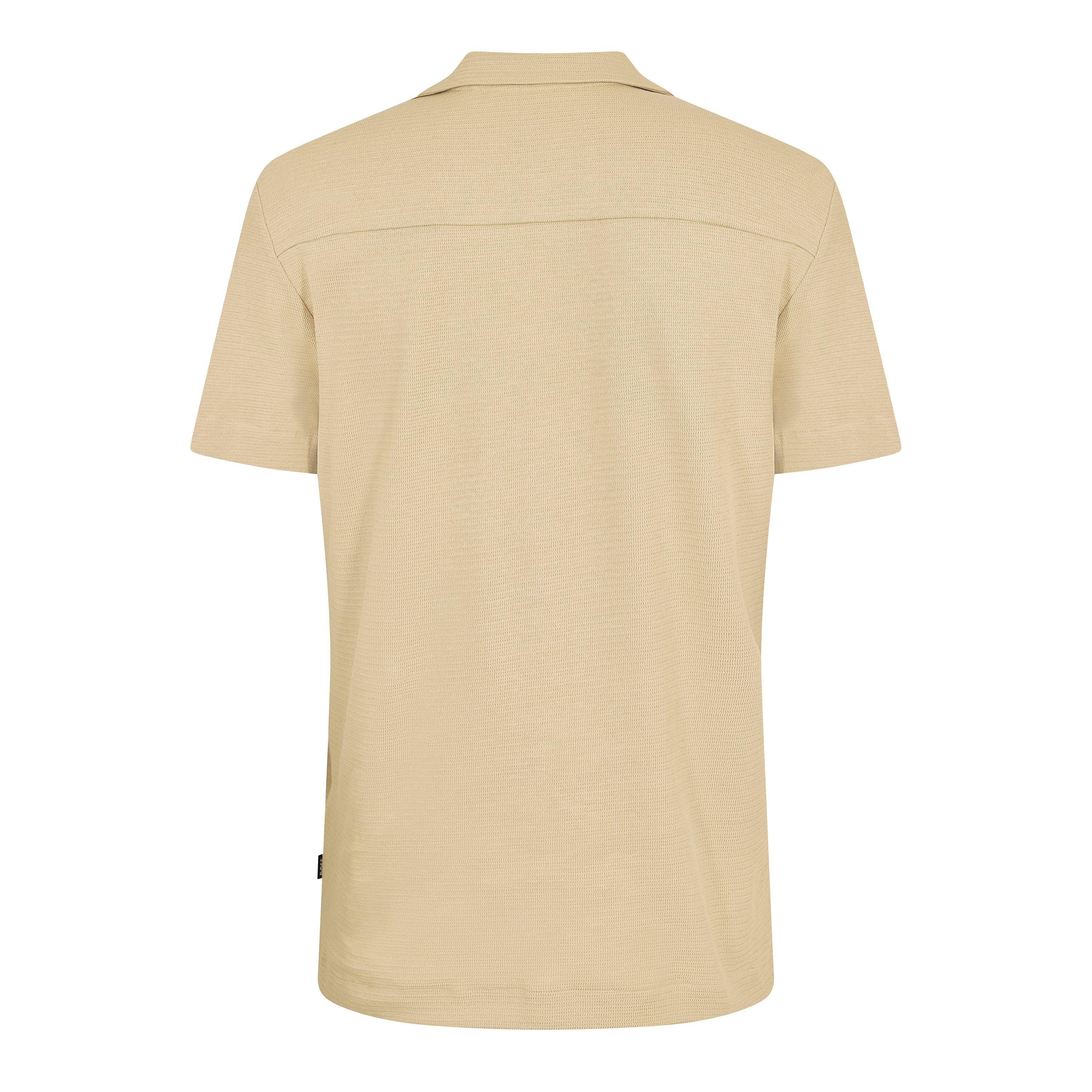 Beige 286 - Boss - HBB Pasini Shirt Sn63 - 2