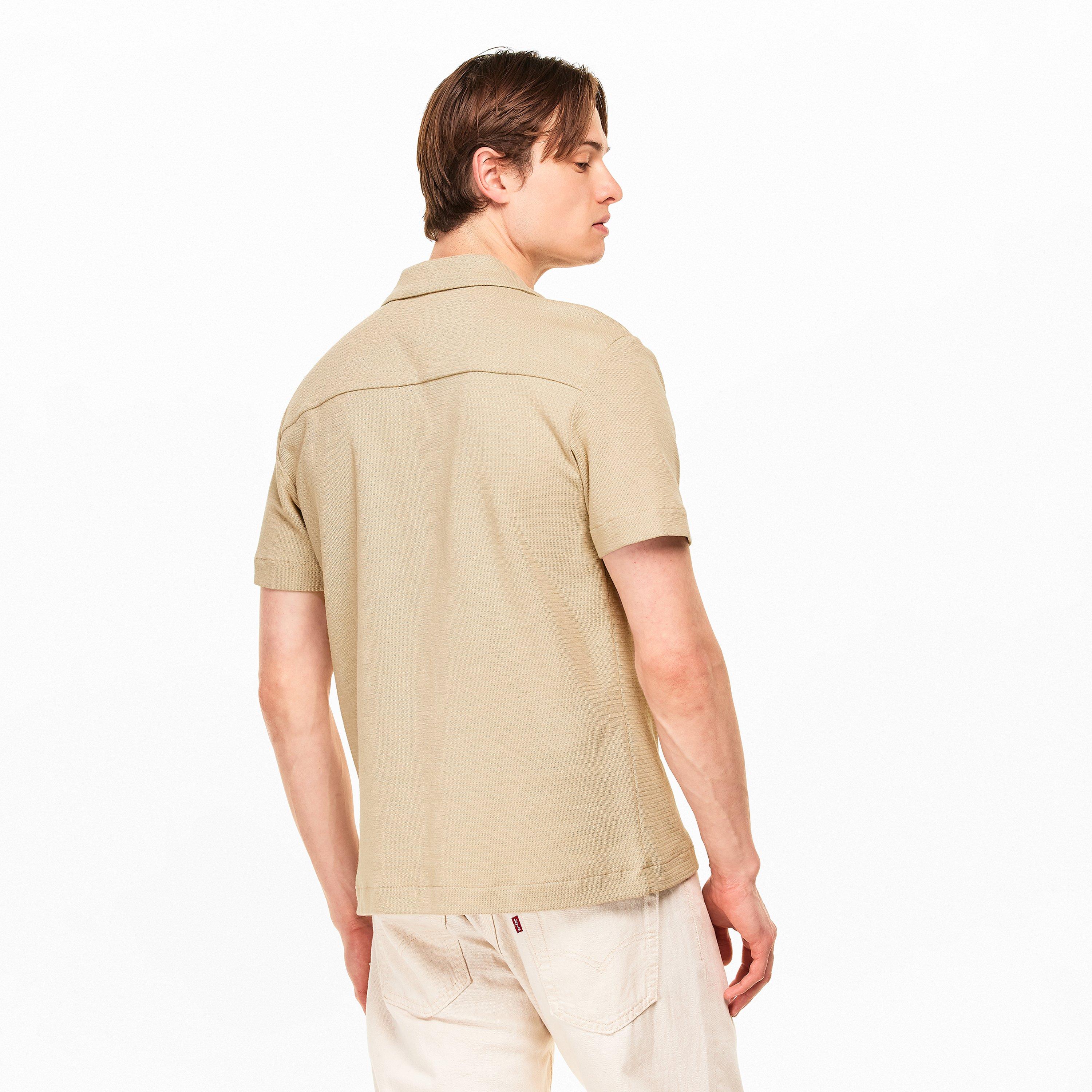 Boss Black | Mens BOSS BLACK Pasini Short Sleeve Collared Shirt with ...