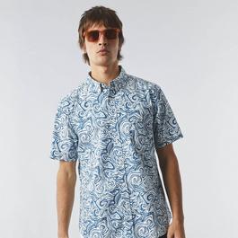 Pretty Green PG Marble SS Shirt Sn99