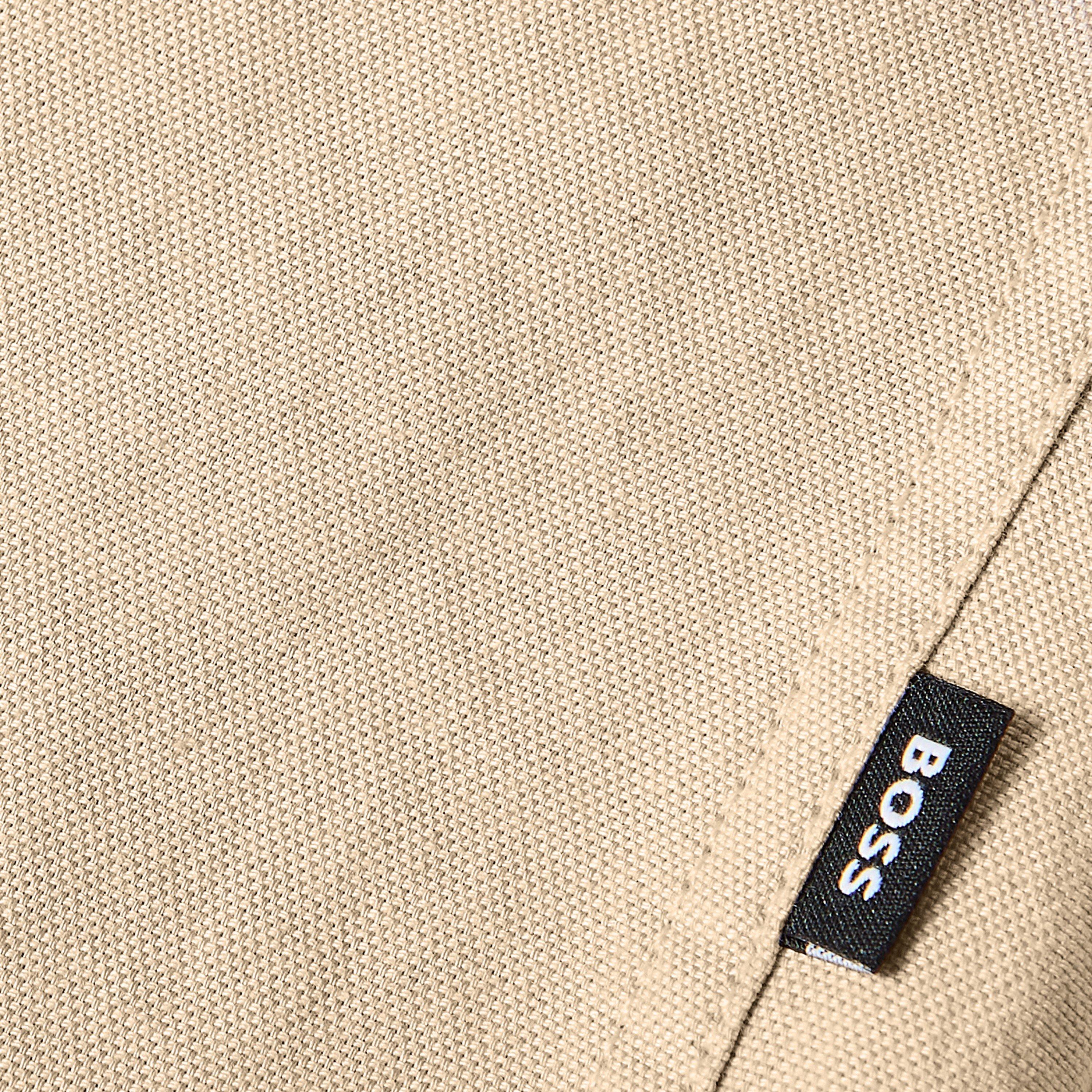 Beige 286 - Boss - Mens BOSS BLACK Liam Short Sleeve Buttoned Shirt - 5