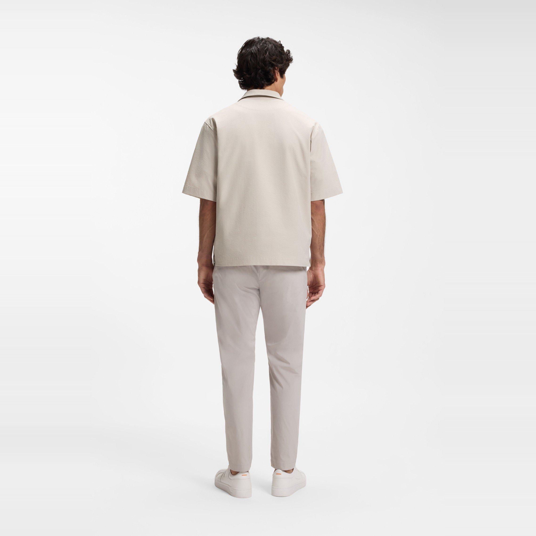 Lichtgrijs 070 - Boss - Men's Short Sleeve Shirt - 3