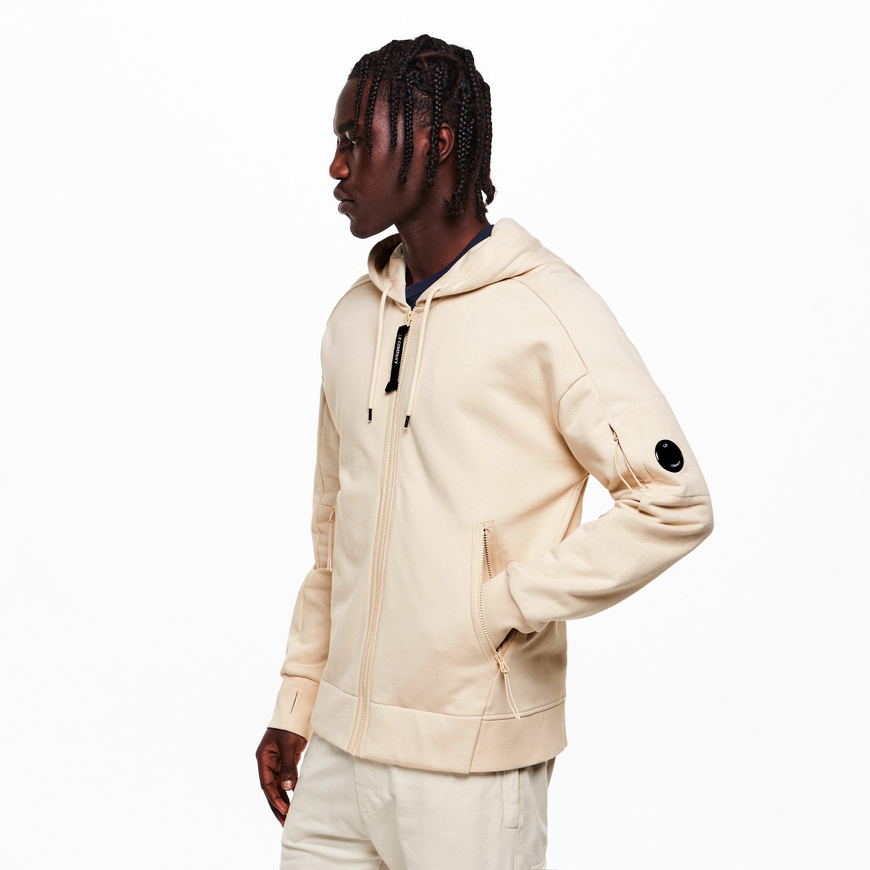 CP Company Men's Full Zip Fleece | Flannels