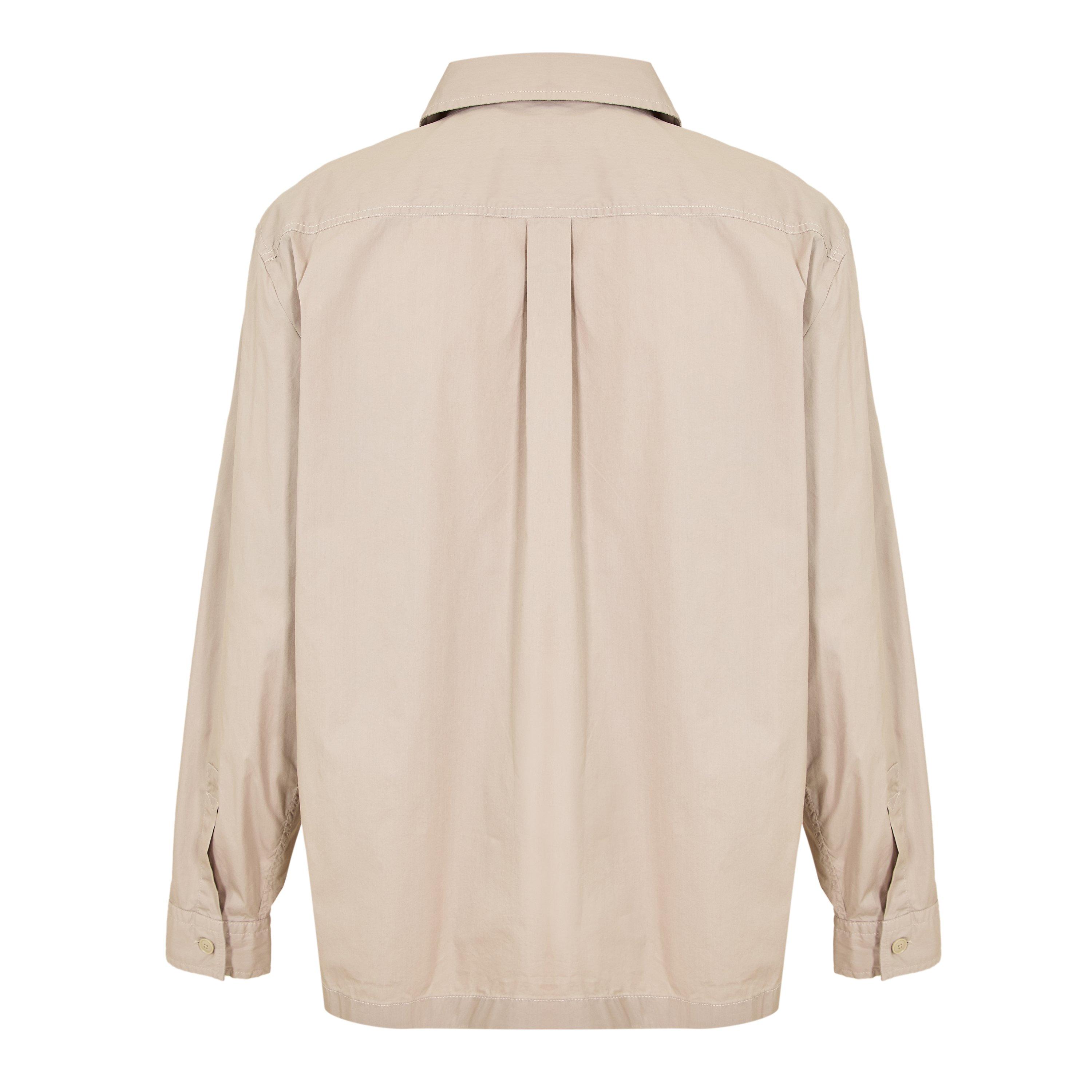 Lichtgrijs 070 - Boss - Men's Long Sleeve Plain Shirt - 2