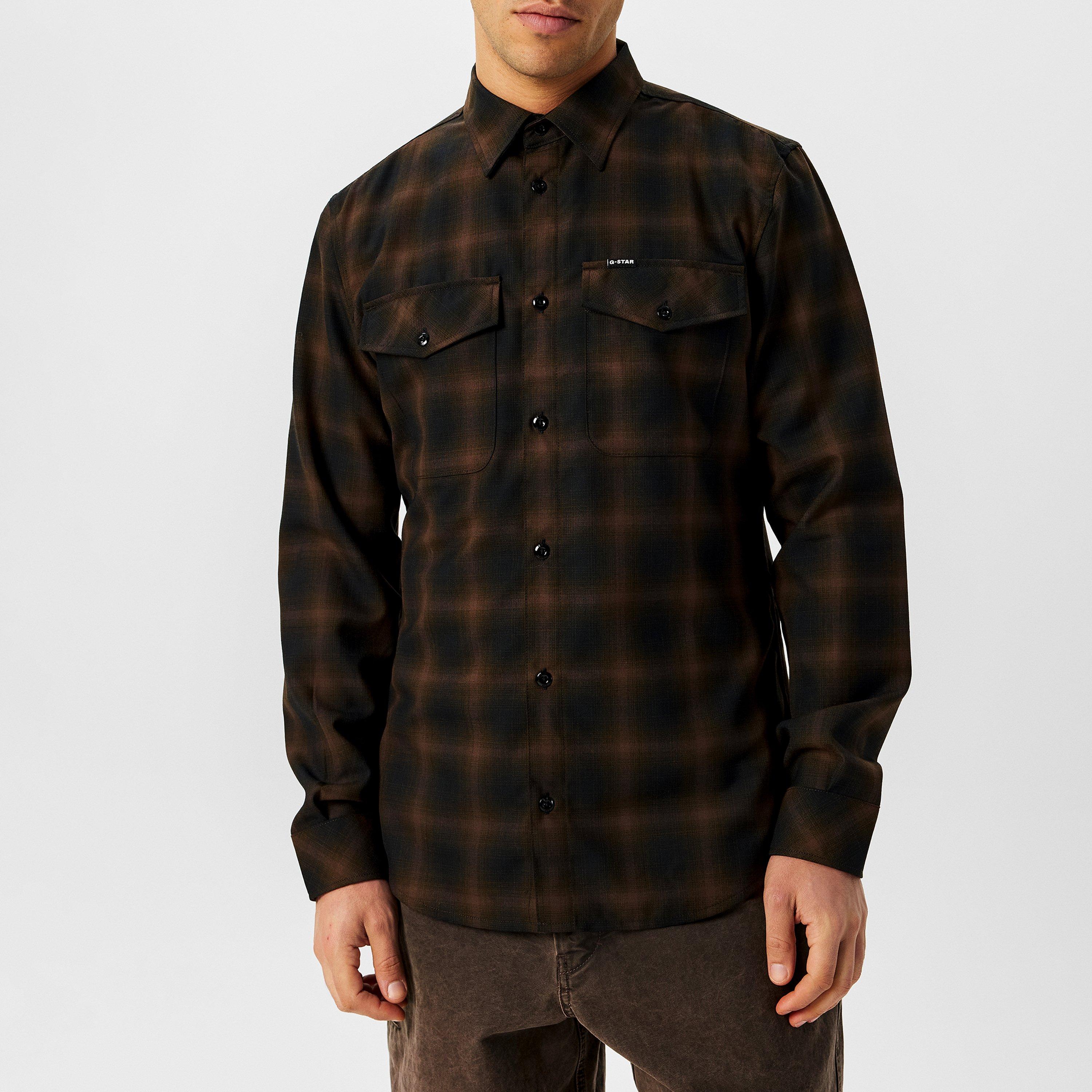 Kišni bubanj - G Star - Marine Slim Shirt - 3