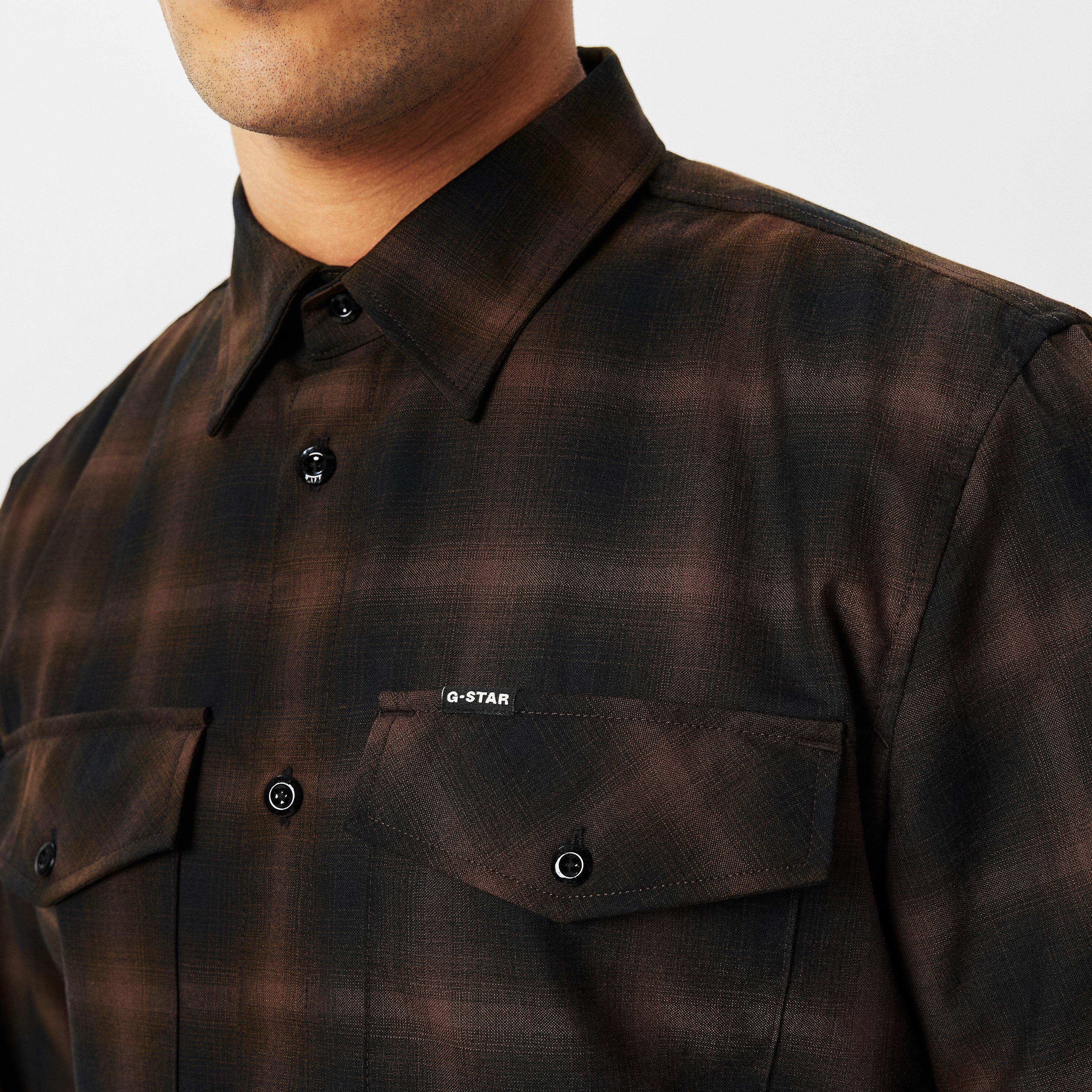 Kišni bubanj - G Star - Marine Slim Shirt - 5