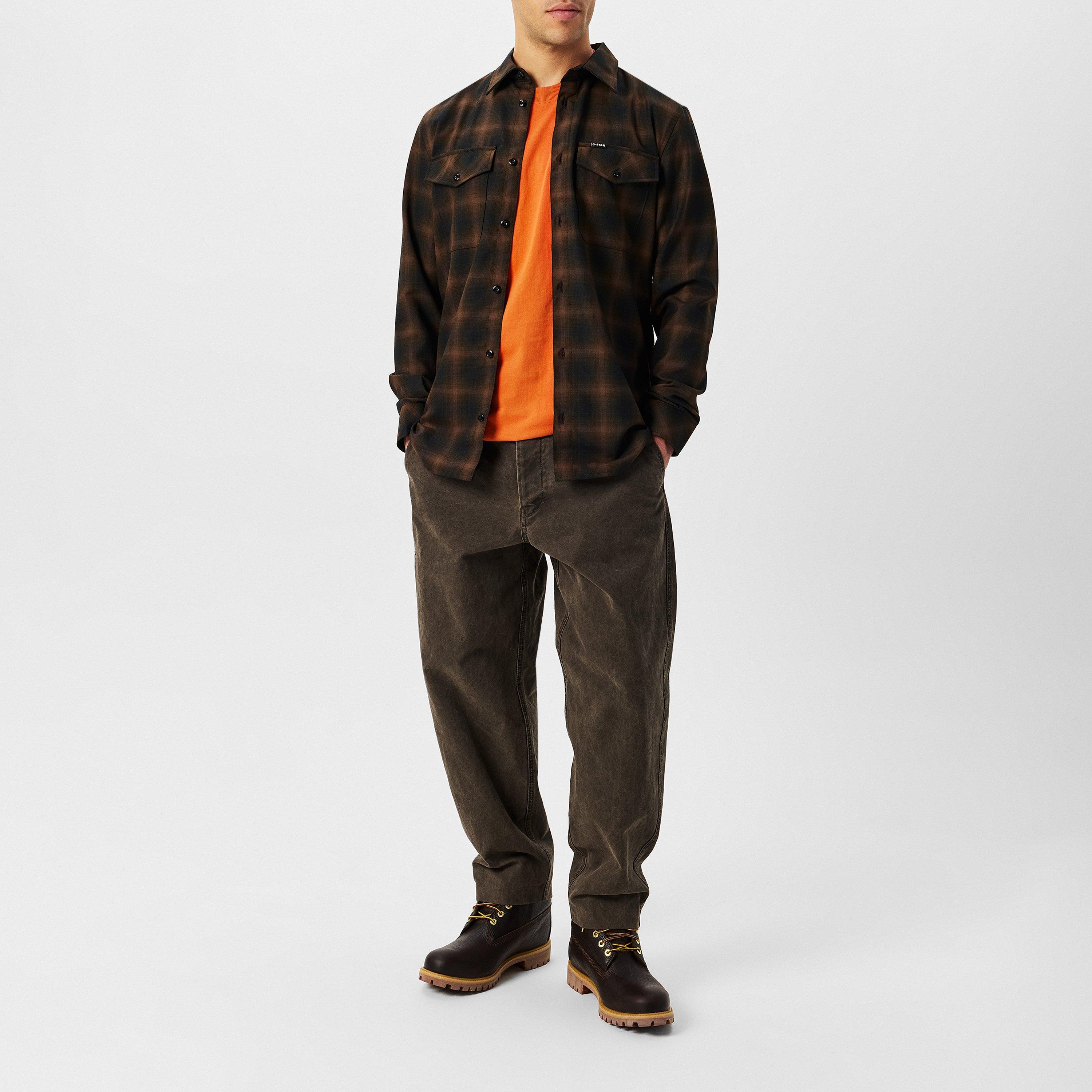 Kišni bubanj - G Star - Marine Slim Shirt - 6