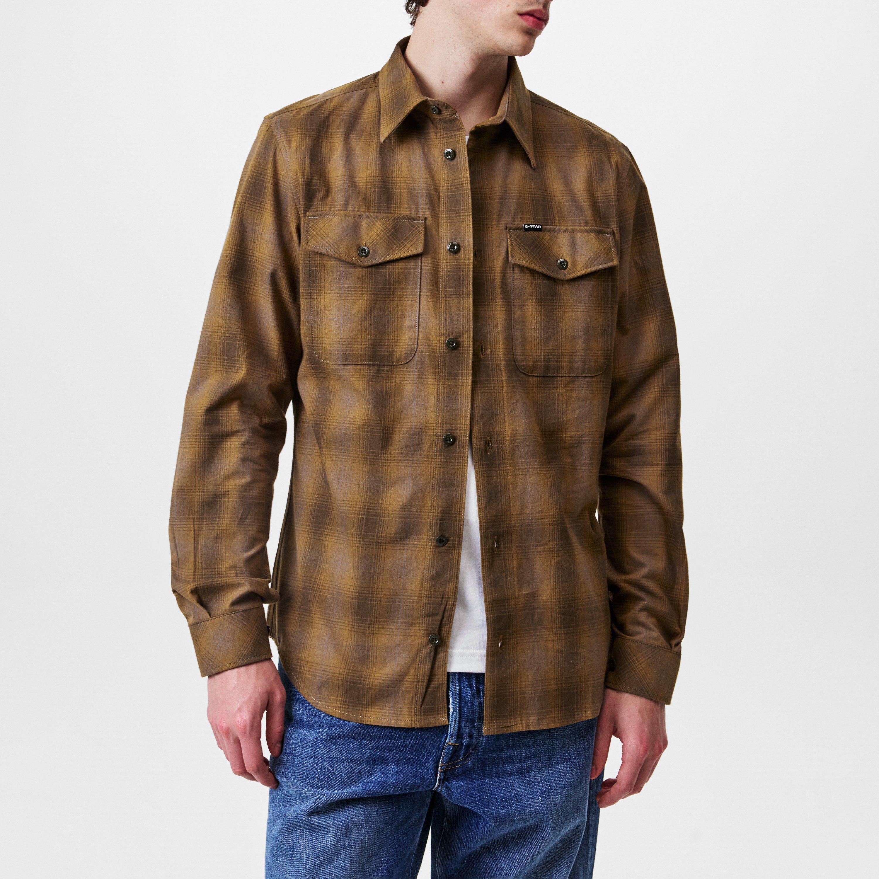 Tobacco - G Star - Marine Slim Shirt - 3