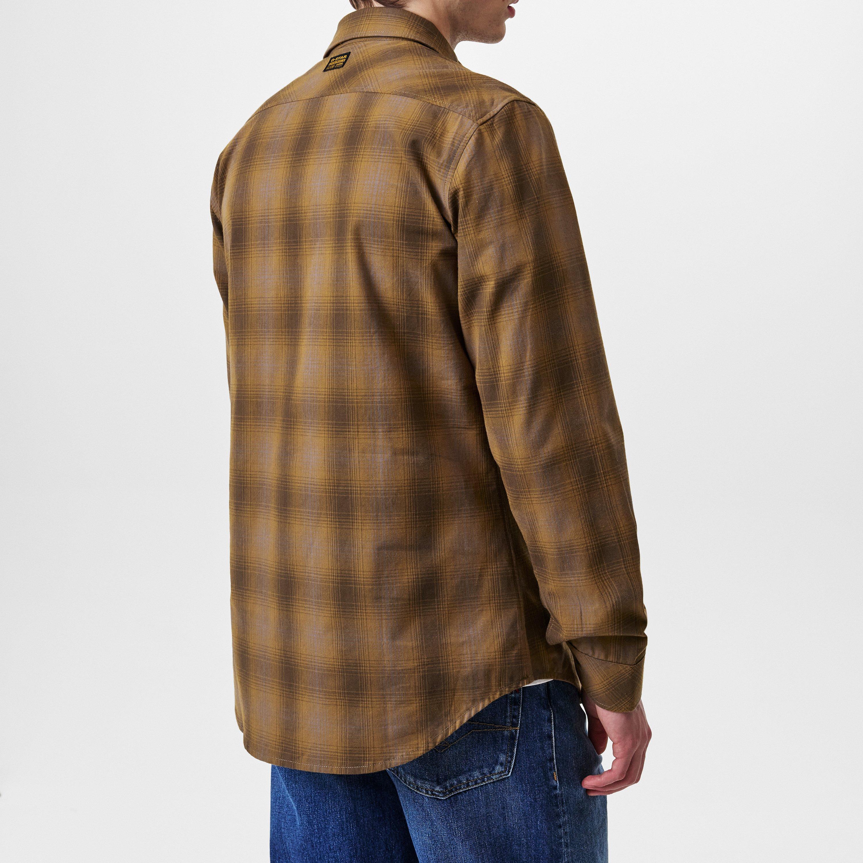 Tobacco - G Star - Marine Slim Shirt - 4