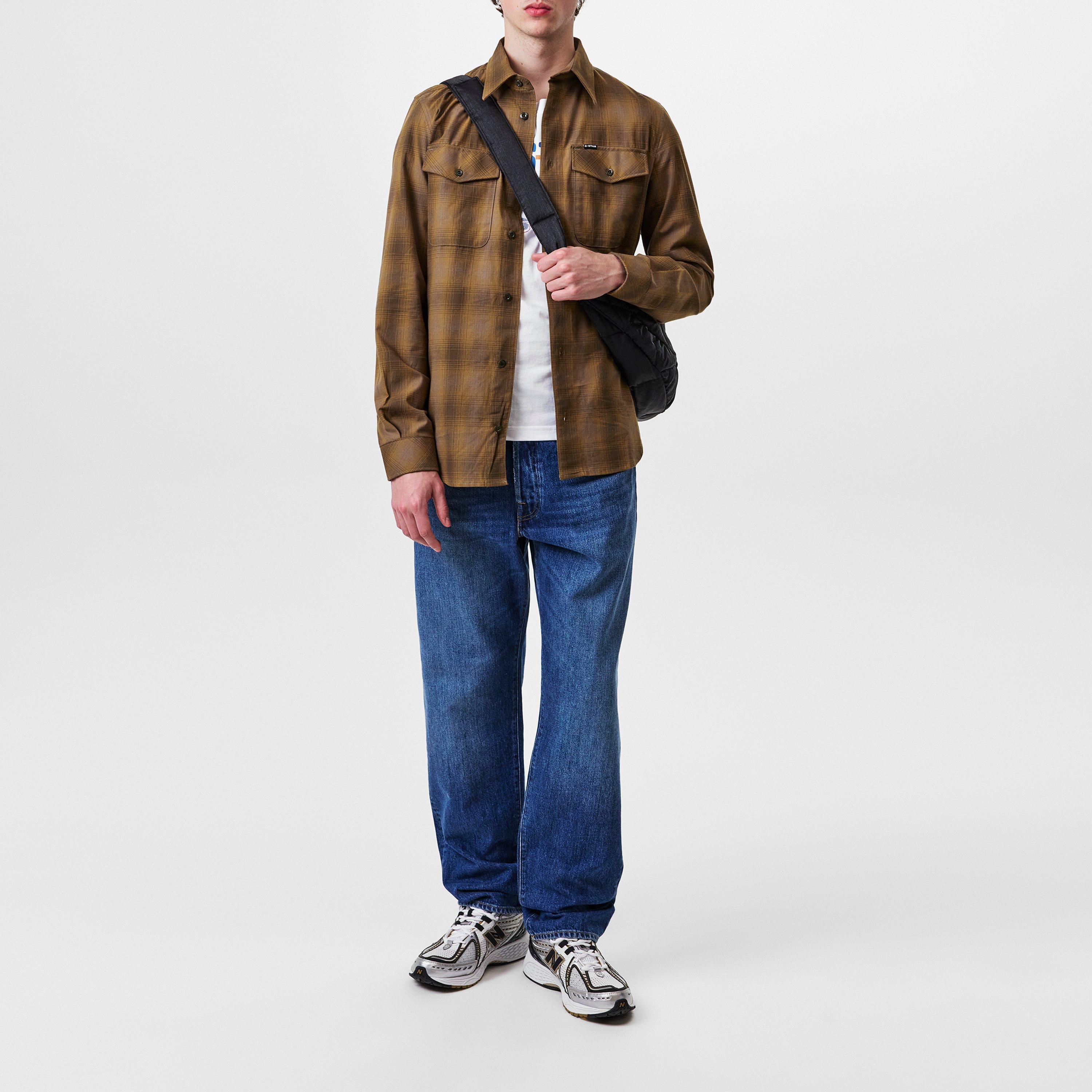 Tobacco - G Star - Marine Slim Shirt - 6