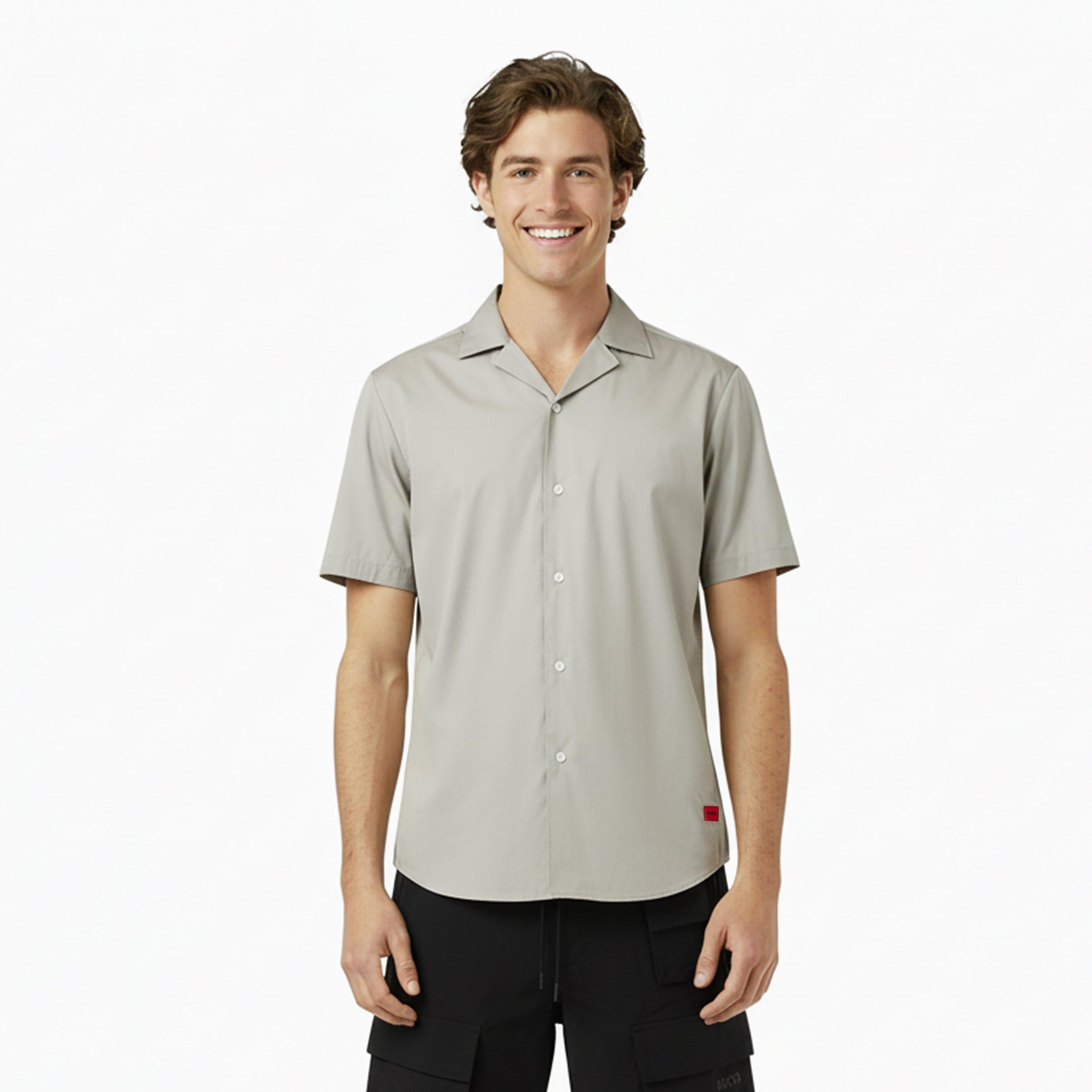 Green 337 - Hugo - Hugo Ellino Shirt  Sn63 - 3