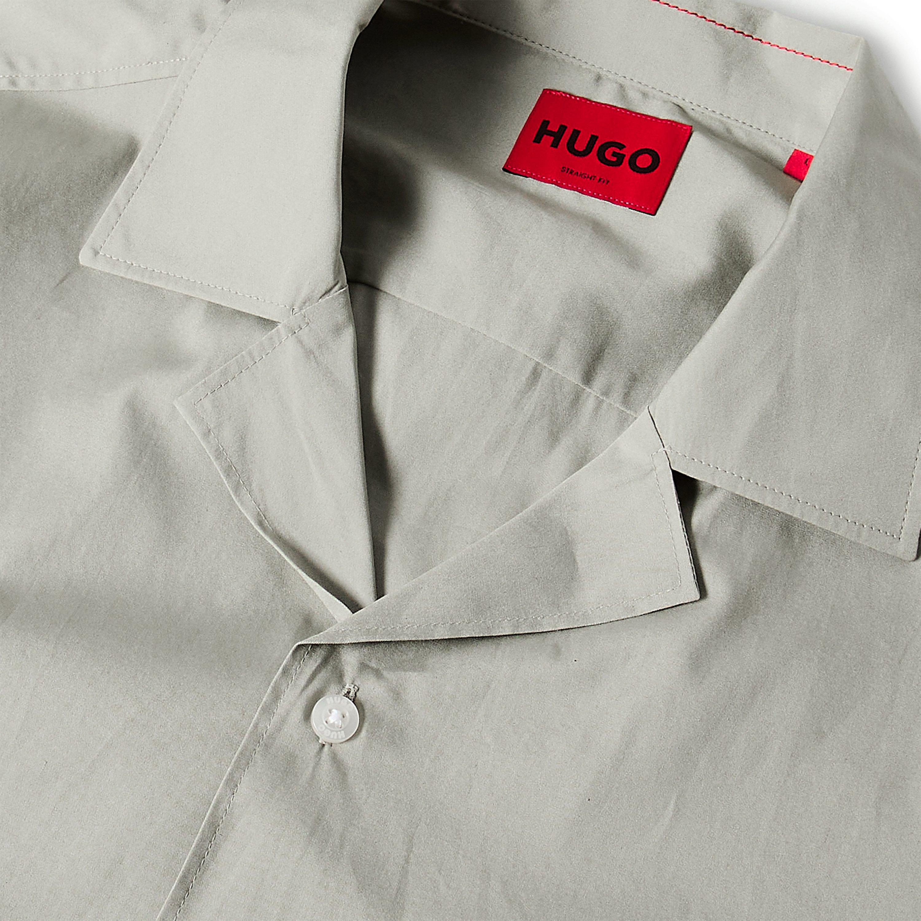 Green 337 - Hugo - Hugo Ellino Shirt  Sn63 - 3