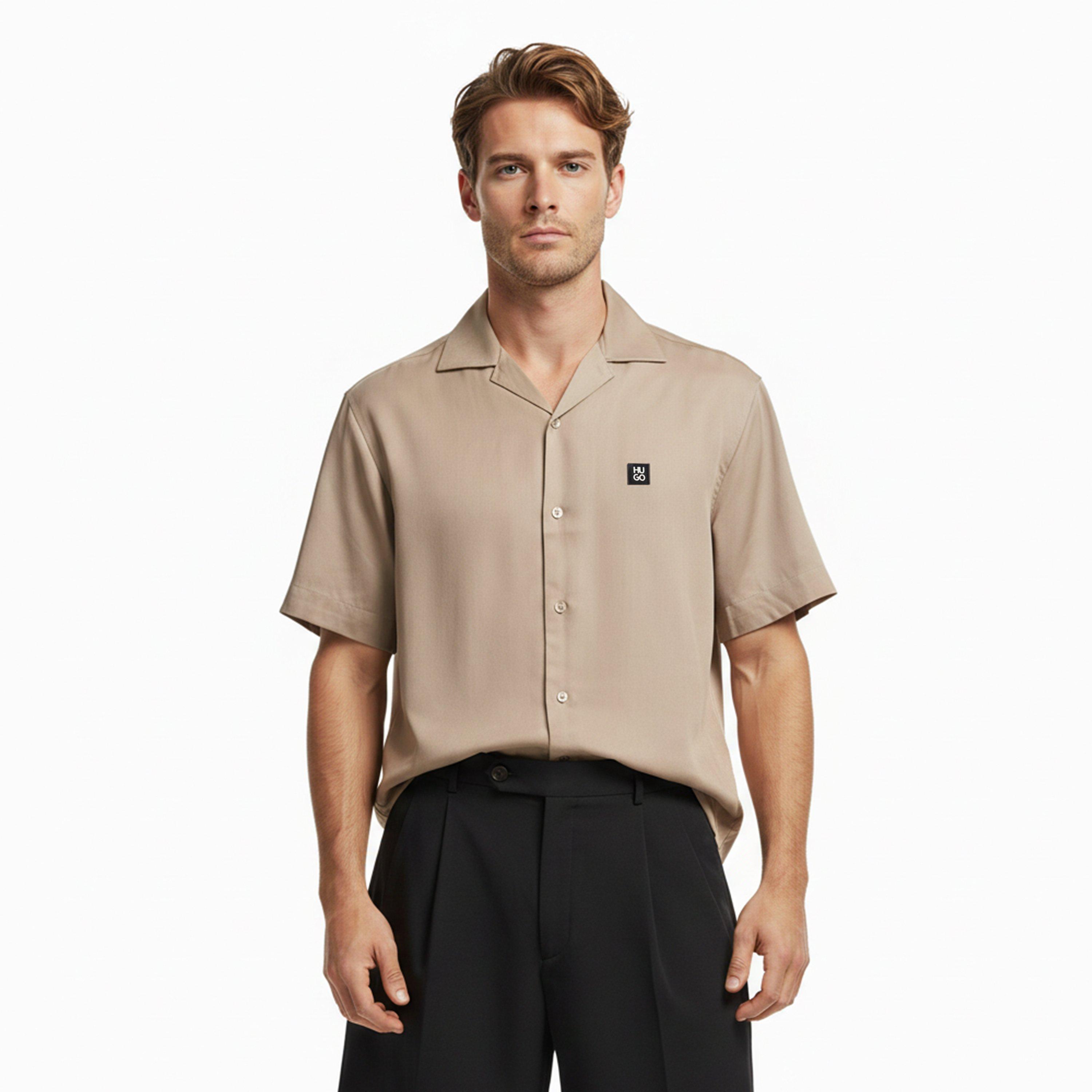 Brown 237 - Hugo - Hugo Espino Shirt  Sn63 - 3