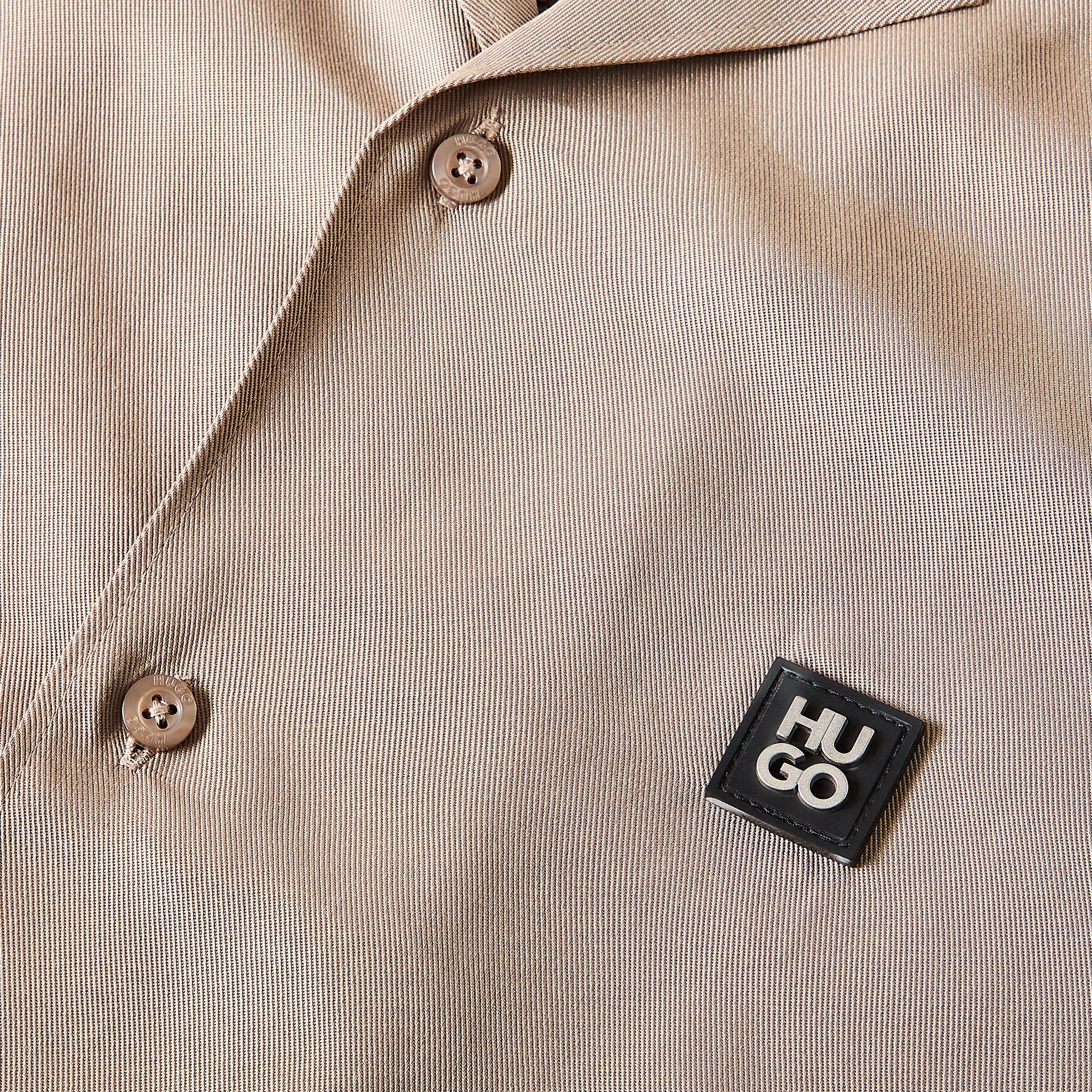 Brown 237 - Hugo - Hugo Espino Shirt  Sn63 - 5