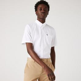 Lacoste Regular Fir Oxford Shirt