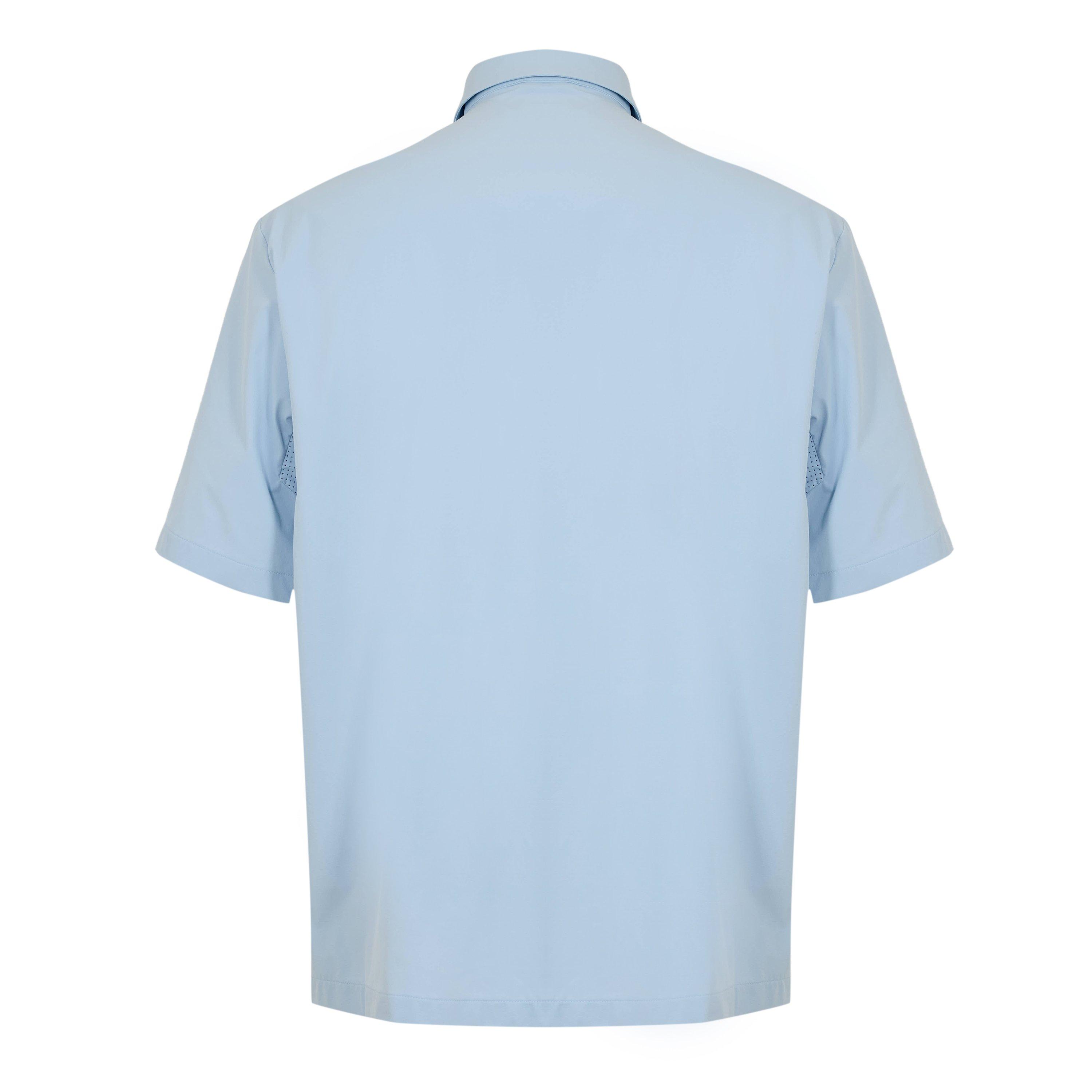 Open Blue 460 - Boss - Men's Short Sleeve Plain Shirt - 2