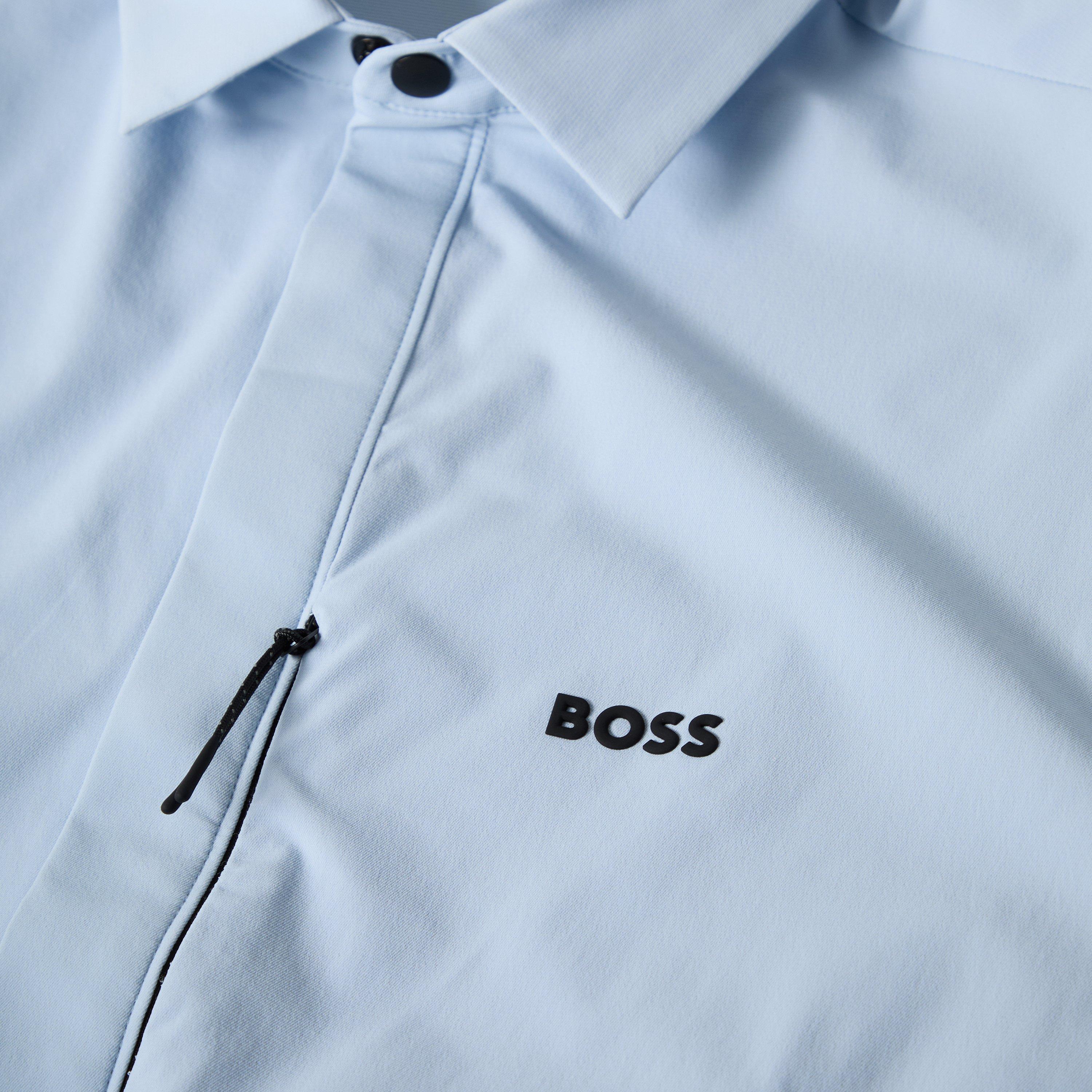 Open Blue 460 - Boss - Men's Short Sleeve Plain Shirt - 5