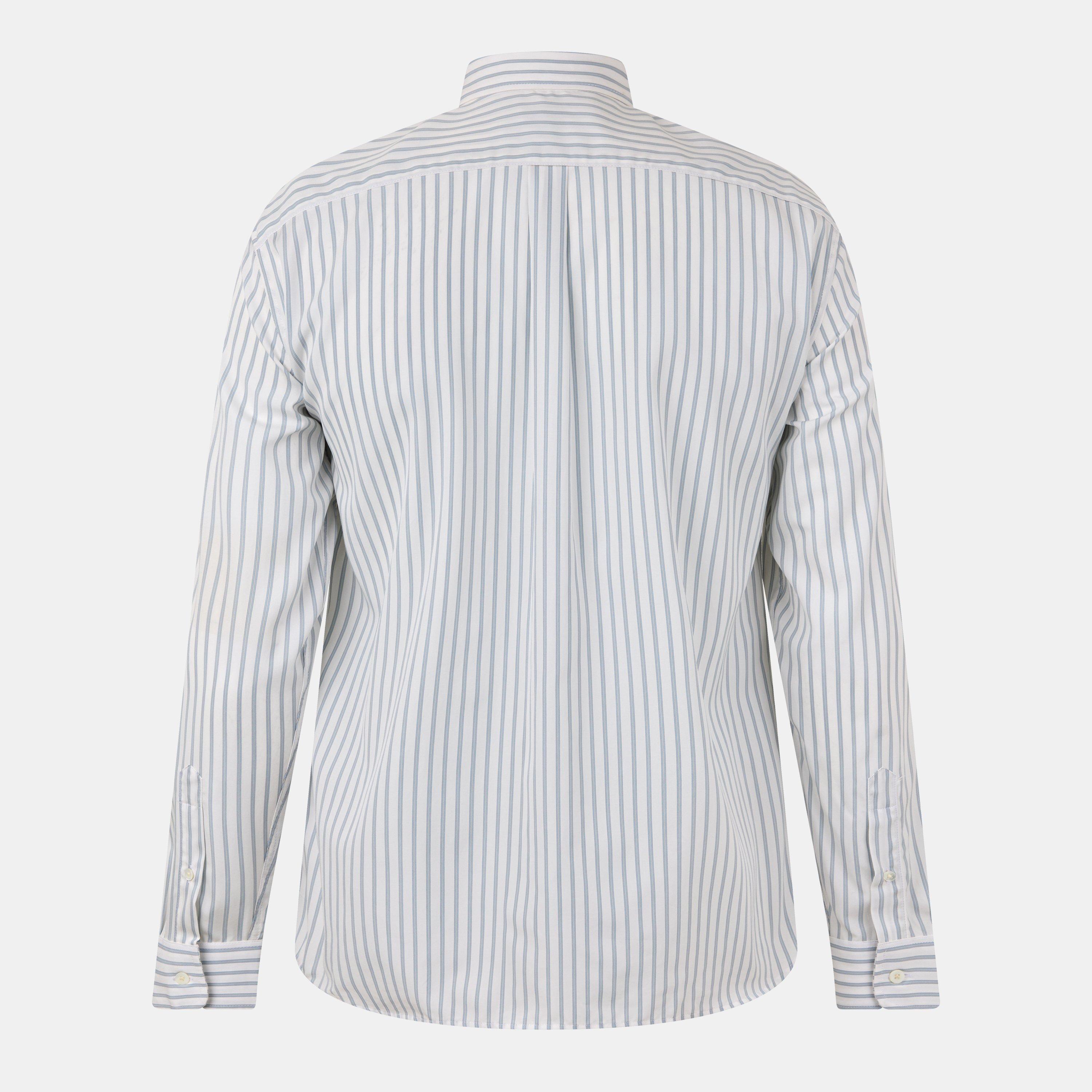 Bloem/Croissant - Lacoste - Men's Long-Sleeve Patterned Shirt - 2