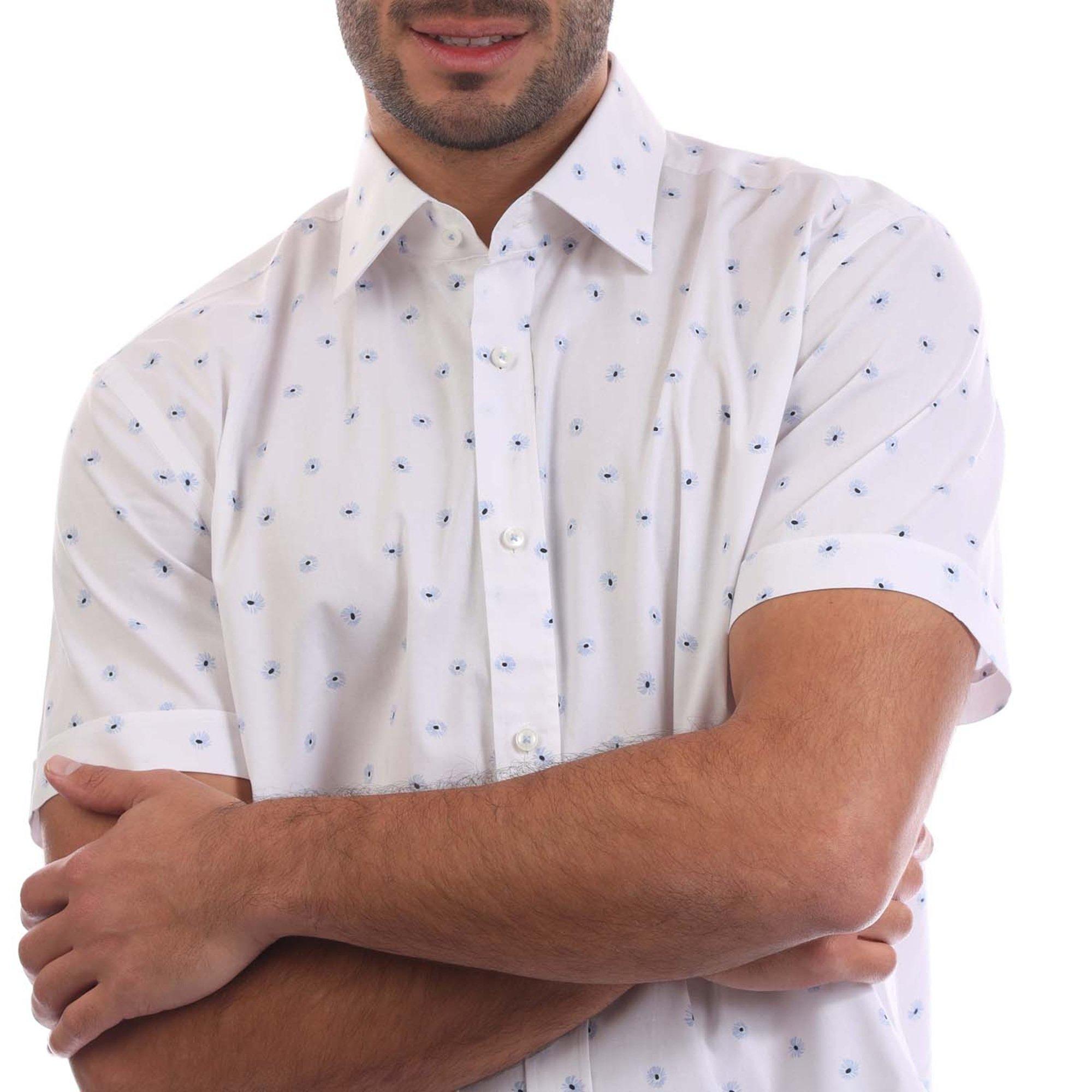 Light/Pstl Blue - Boss - H-Hank-Ken-Sh-C1-242 10270630 Oxford Shirt Mens - 3