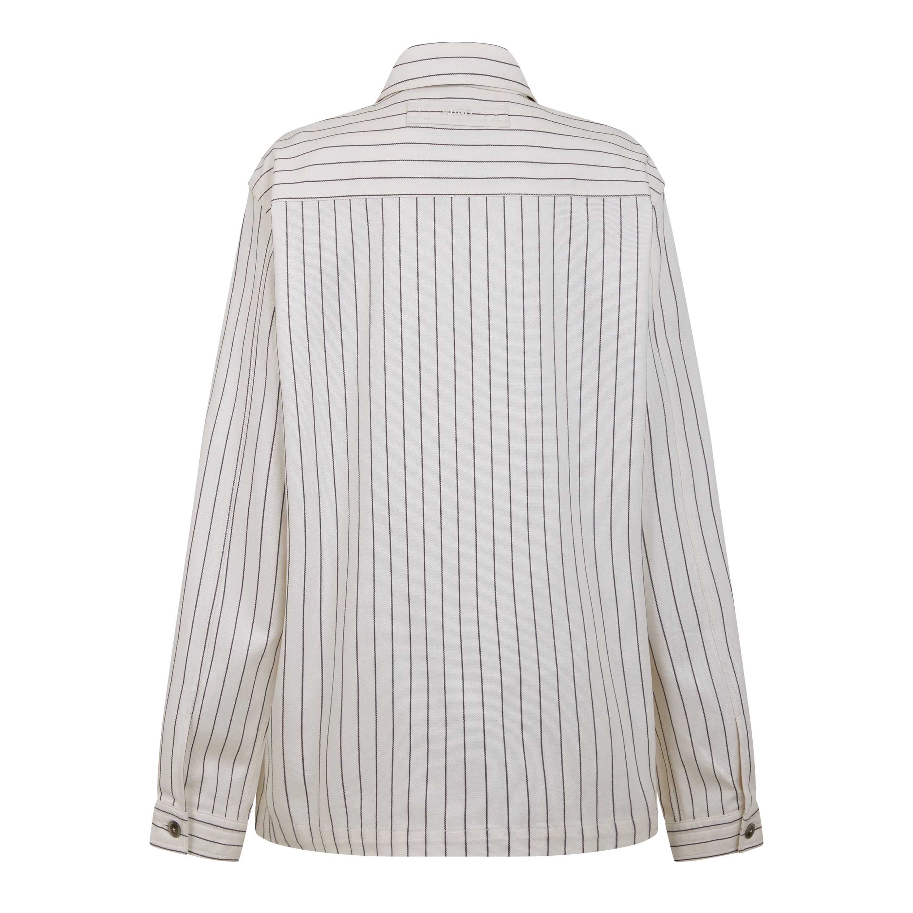 White102 - Hugo - Men's Long Sleeve Patterned Shirt - 2