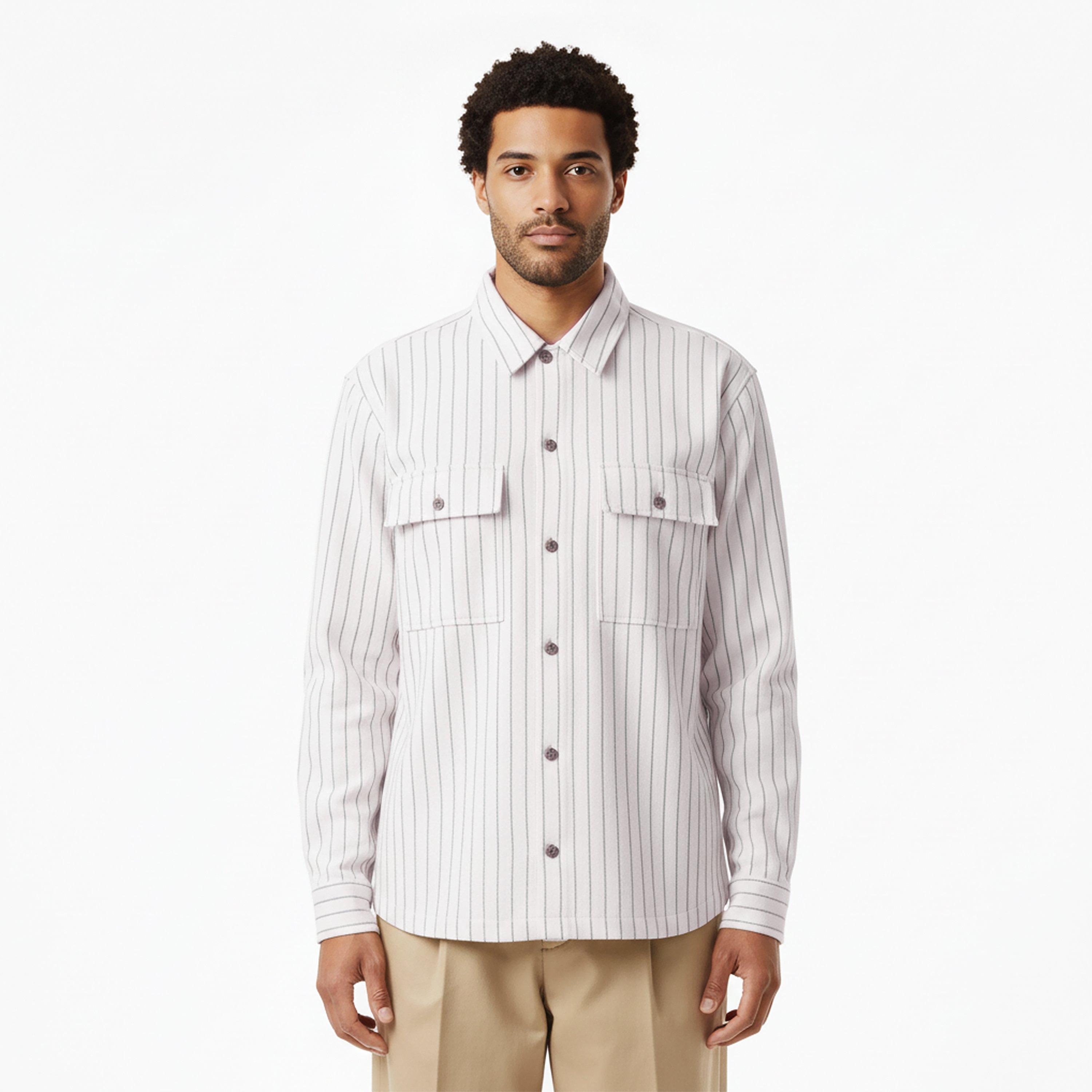 White102 - Hugo - Men's Long Sleeve Patterned Shirt - 3