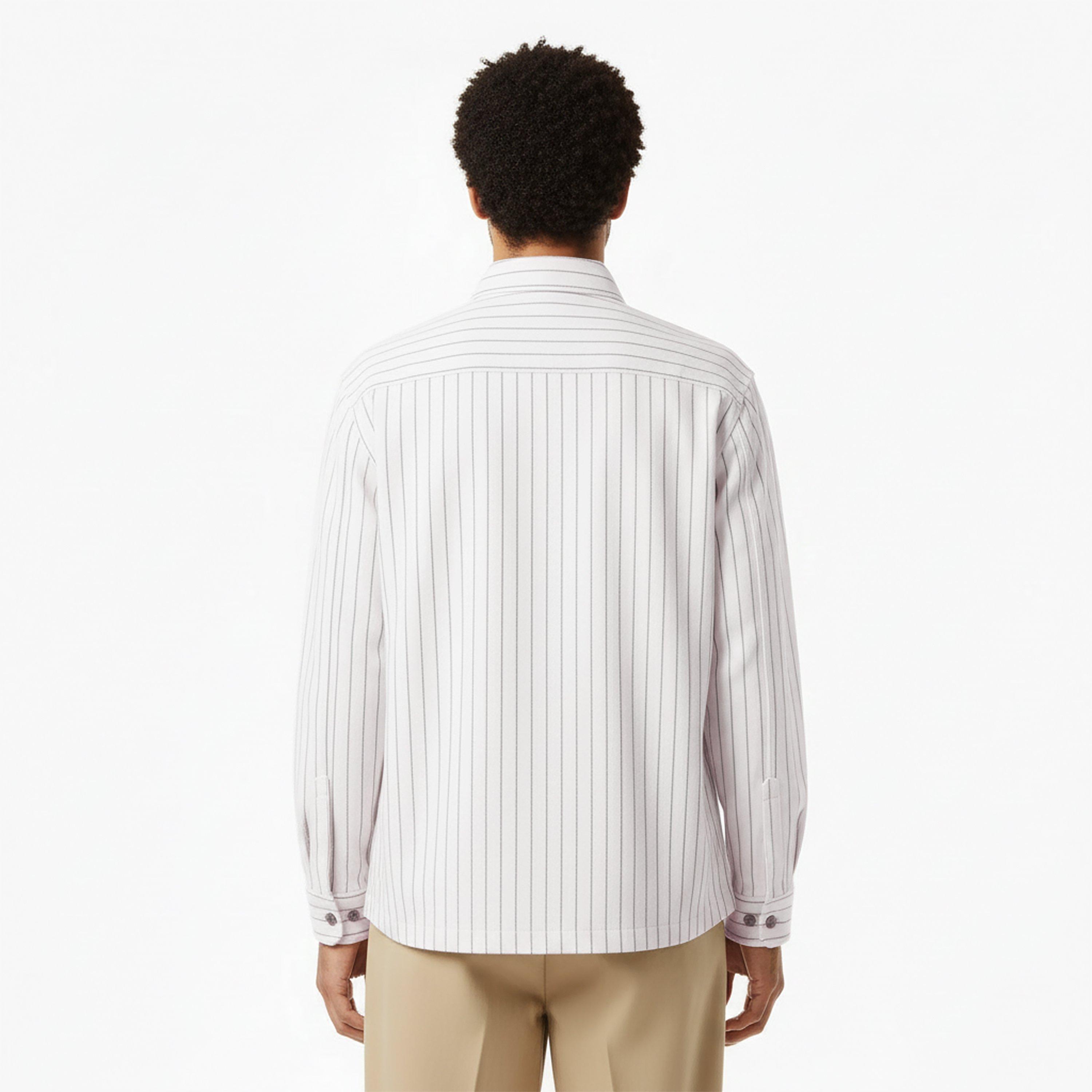 White102 - Hugo - Men's Long Sleeve Patterned Shirt - 4