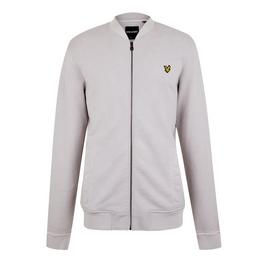 Lyle and Scott Lyle Dyed Bombr Smpl Sn99